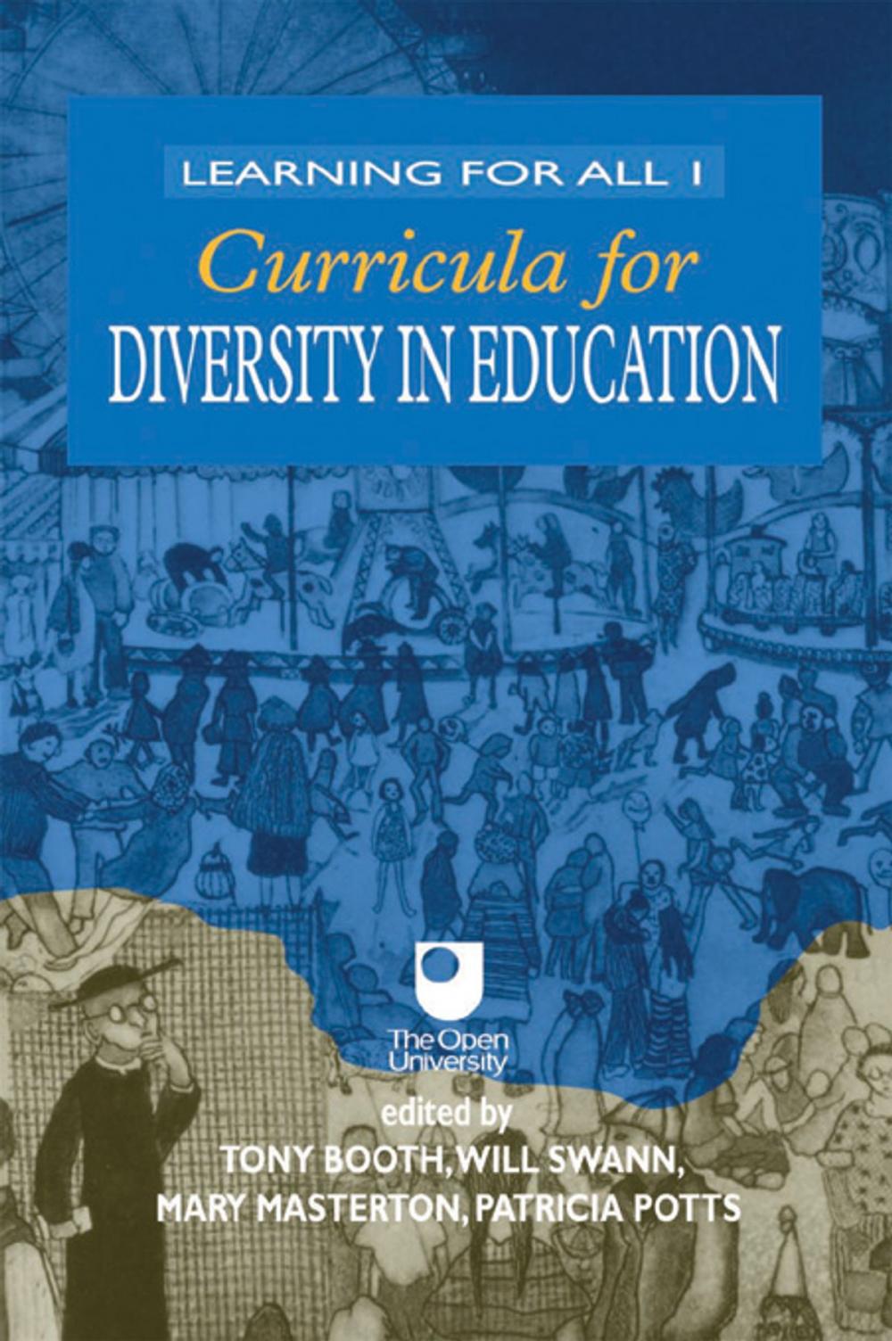 Big bigCover of Curricula for Diversity in Education