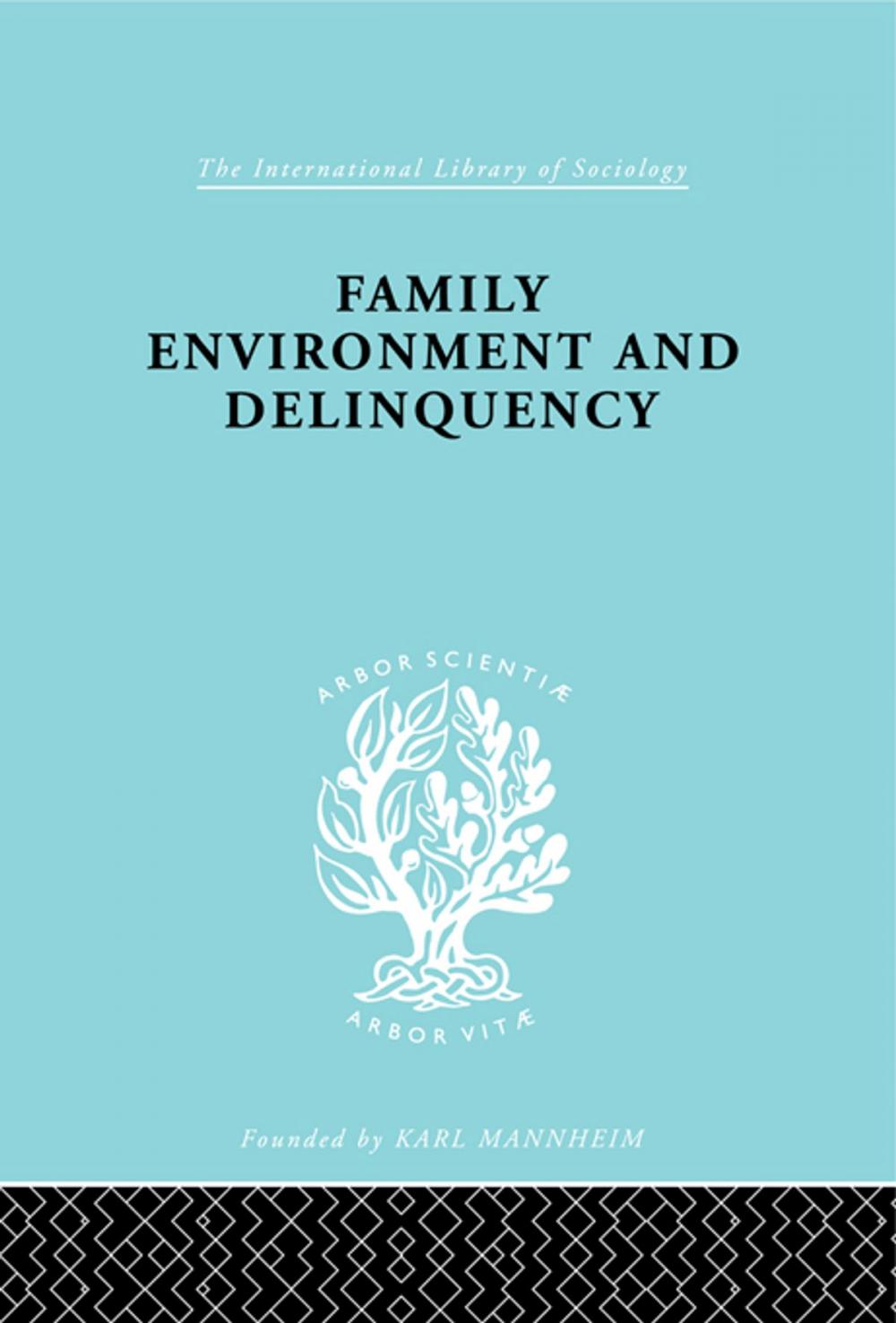 Big bigCover of Family Environment and Delinquency