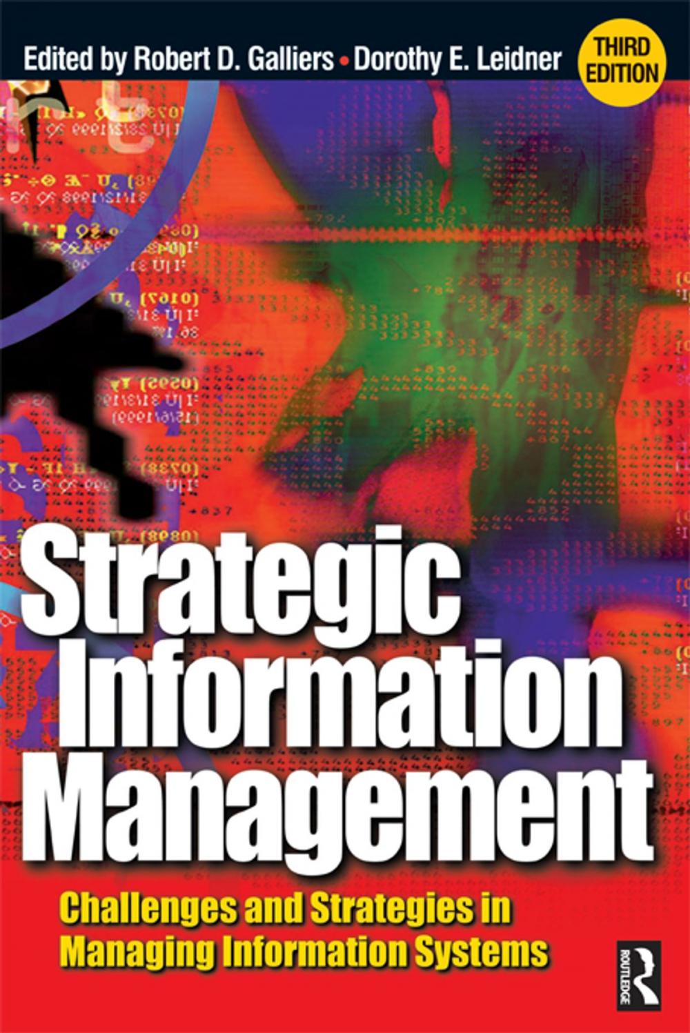Big bigCover of Strategic Information Management