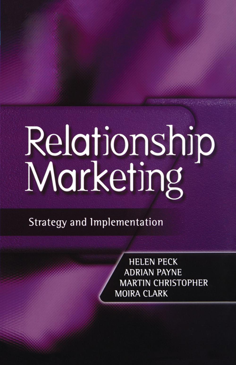 Big bigCover of Relationship Marketing