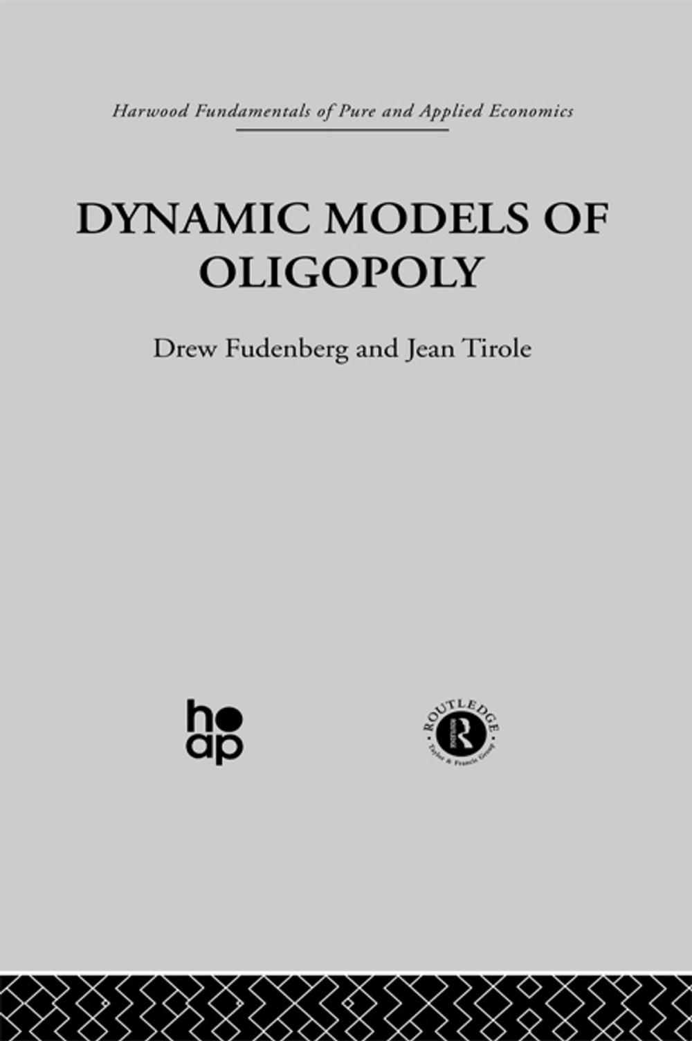 Big bigCover of Dynamic Models of Oligopoly