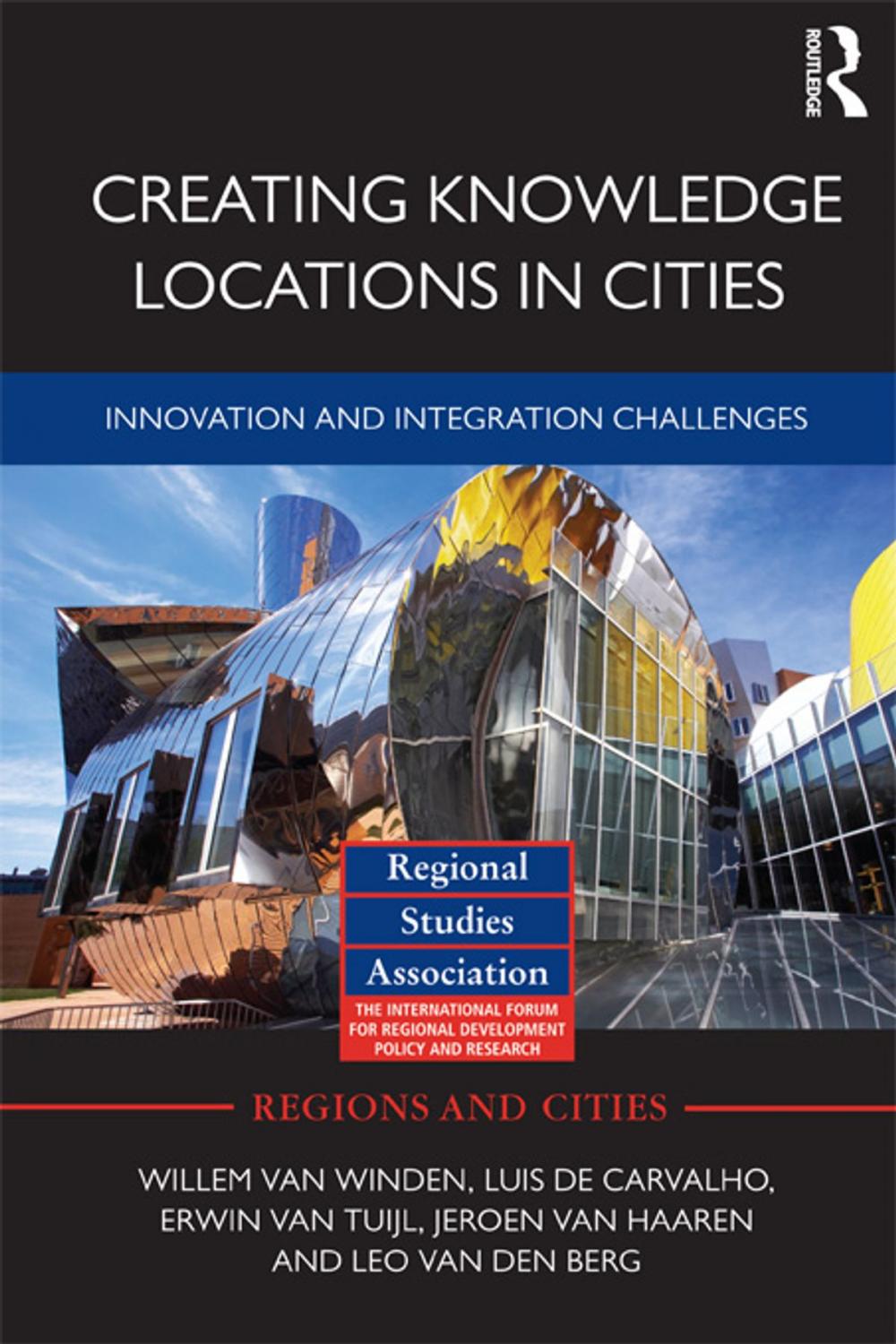 Big bigCover of Creating Knowledge Locations in Cities