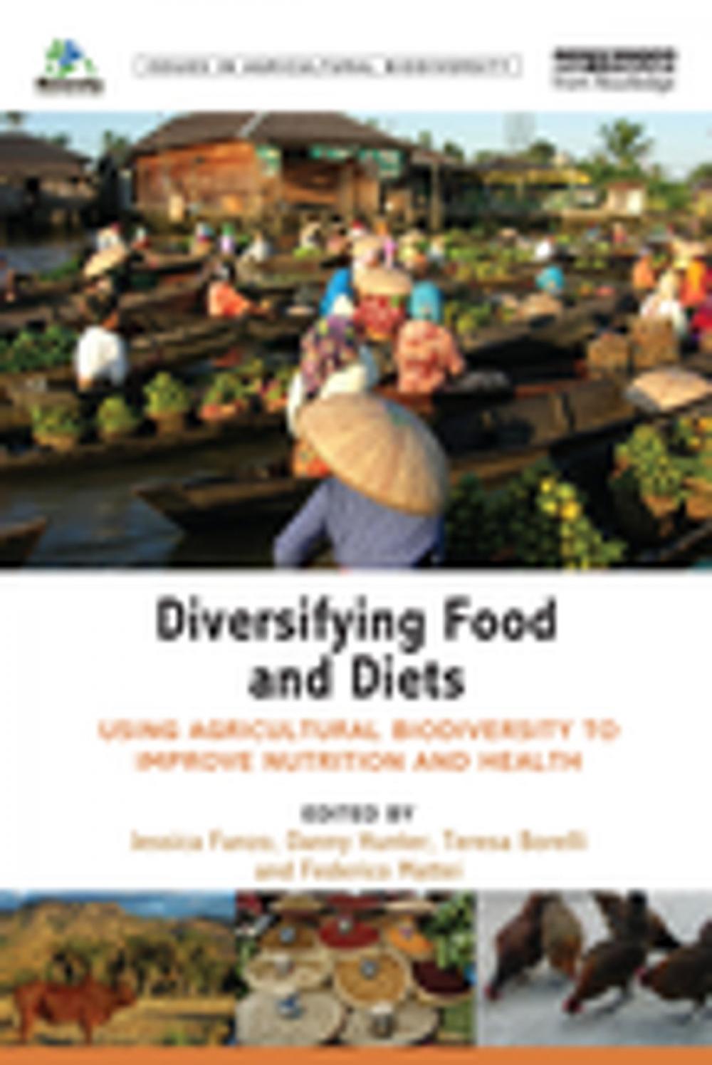 Big bigCover of Diversifying Food and Diets