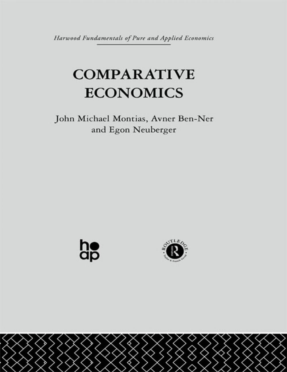 Big bigCover of Comparative Economics