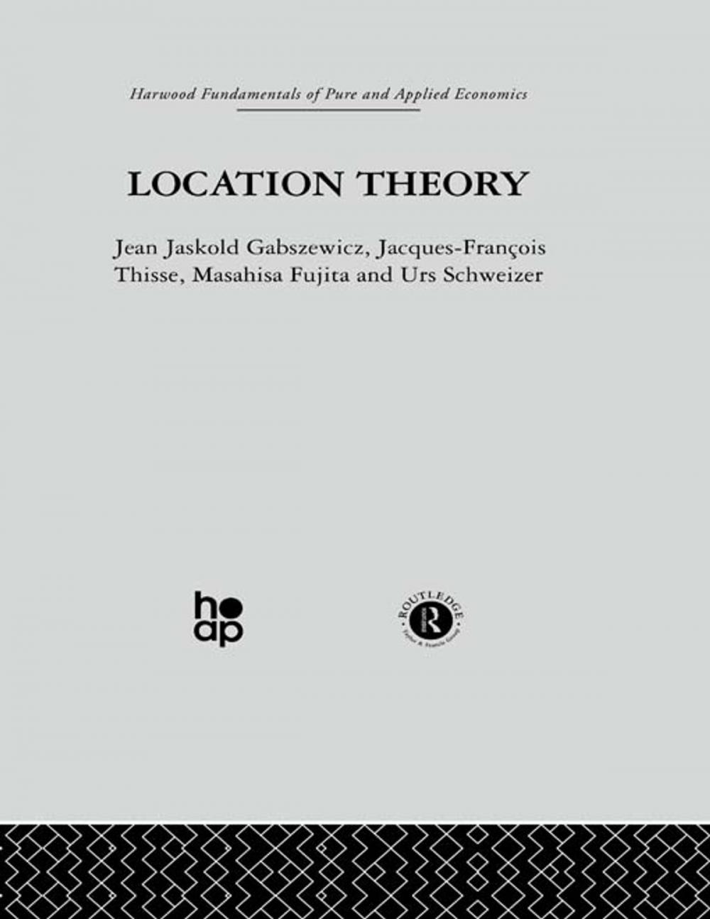 Big bigCover of Location Theory