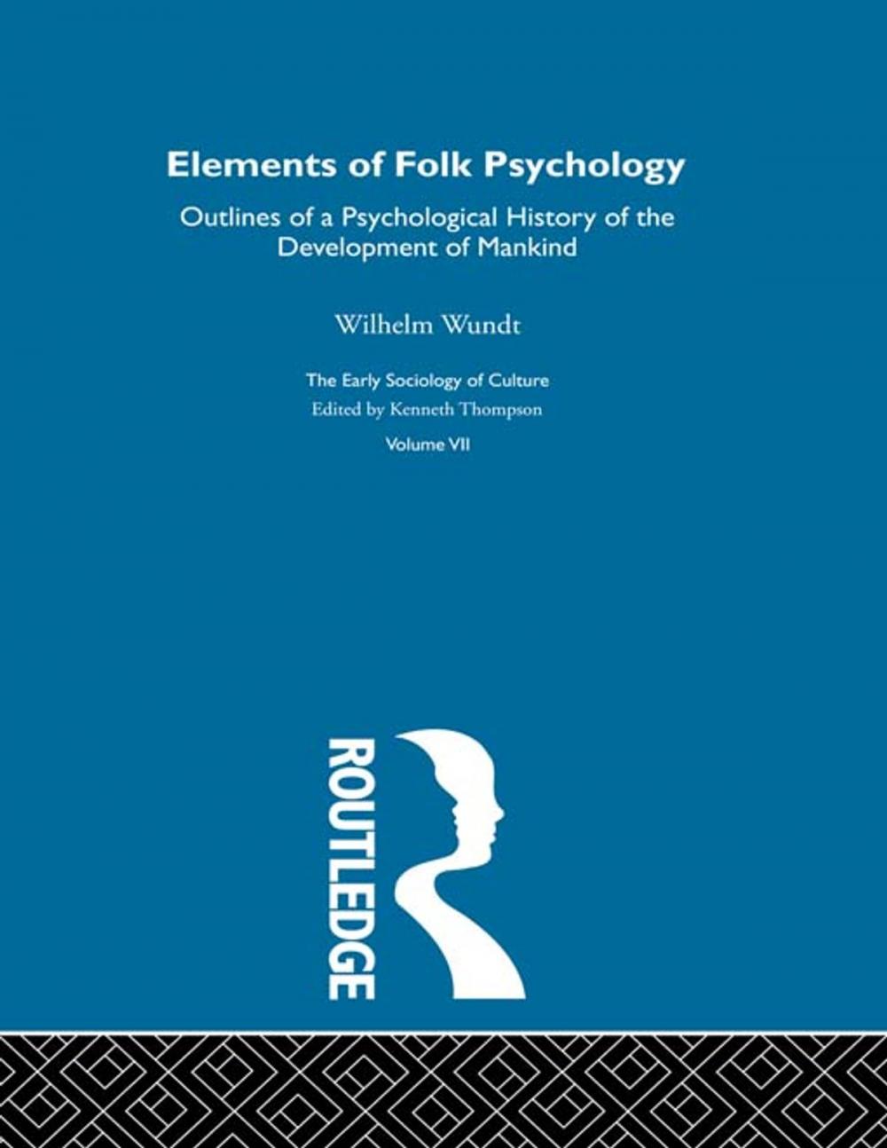 Big bigCover of Elem Folk Psyc:Esc V7