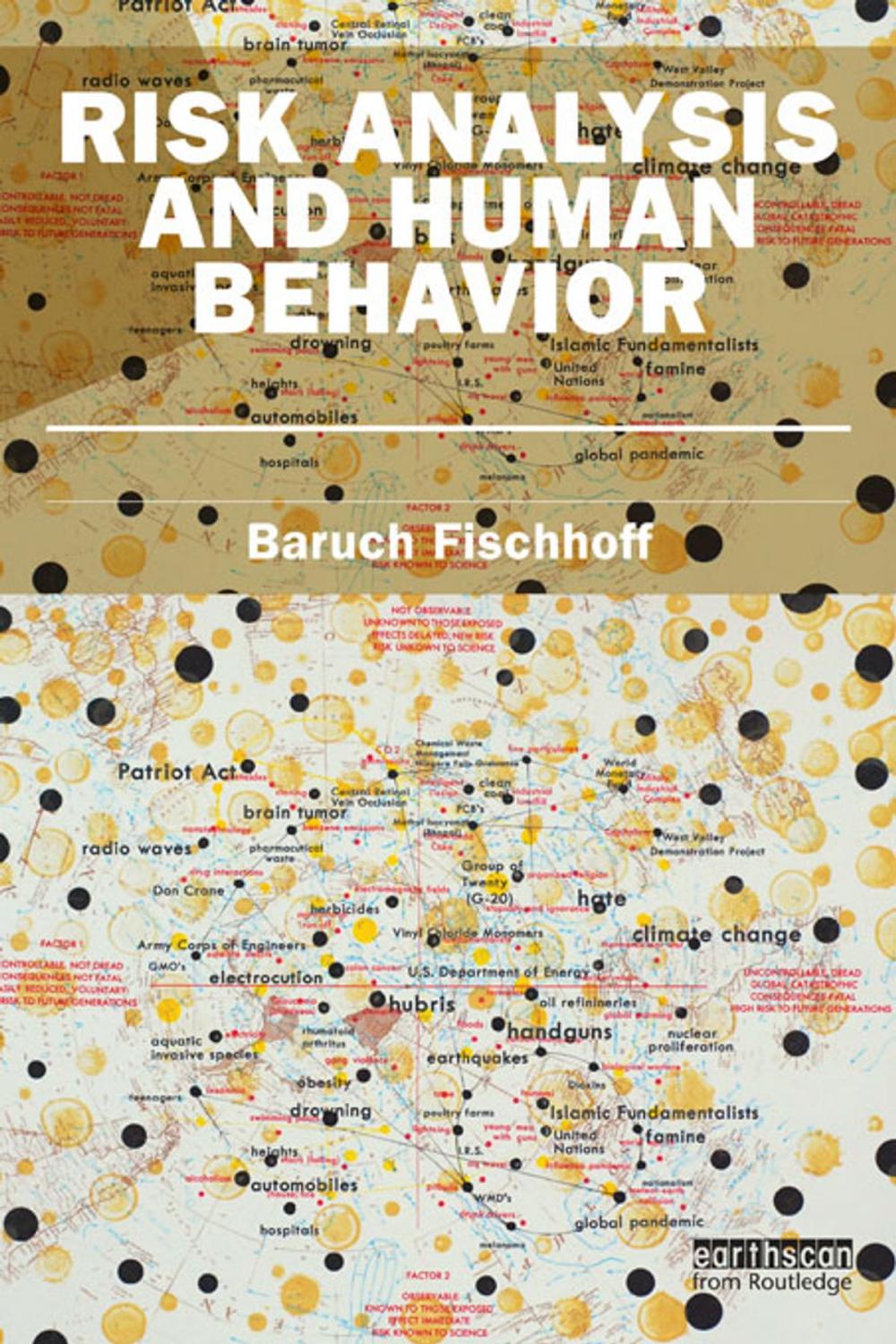 Big bigCover of Risk Analysis and Human Behavior