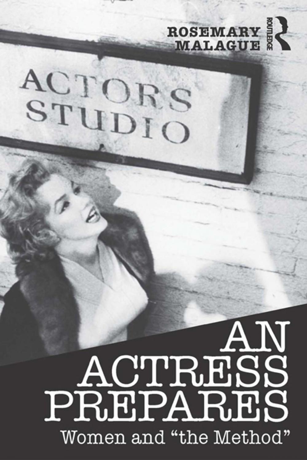 Big bigCover of An Actress Prepares