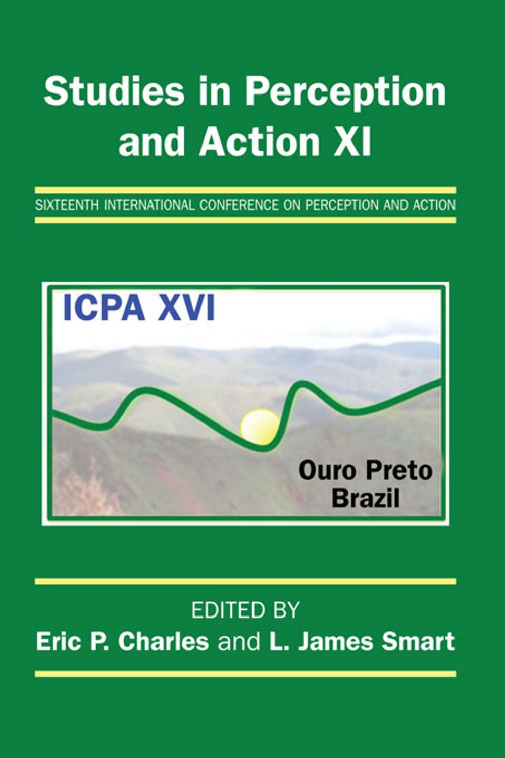 Big bigCover of Studies in Perception and Action XI