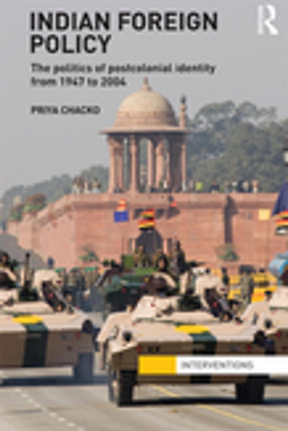 Big bigCover of Indian Foreign Policy