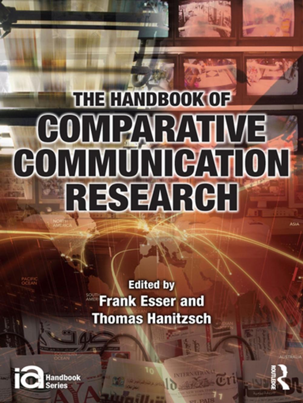 Big bigCover of The Handbook of Comparative Communication Research