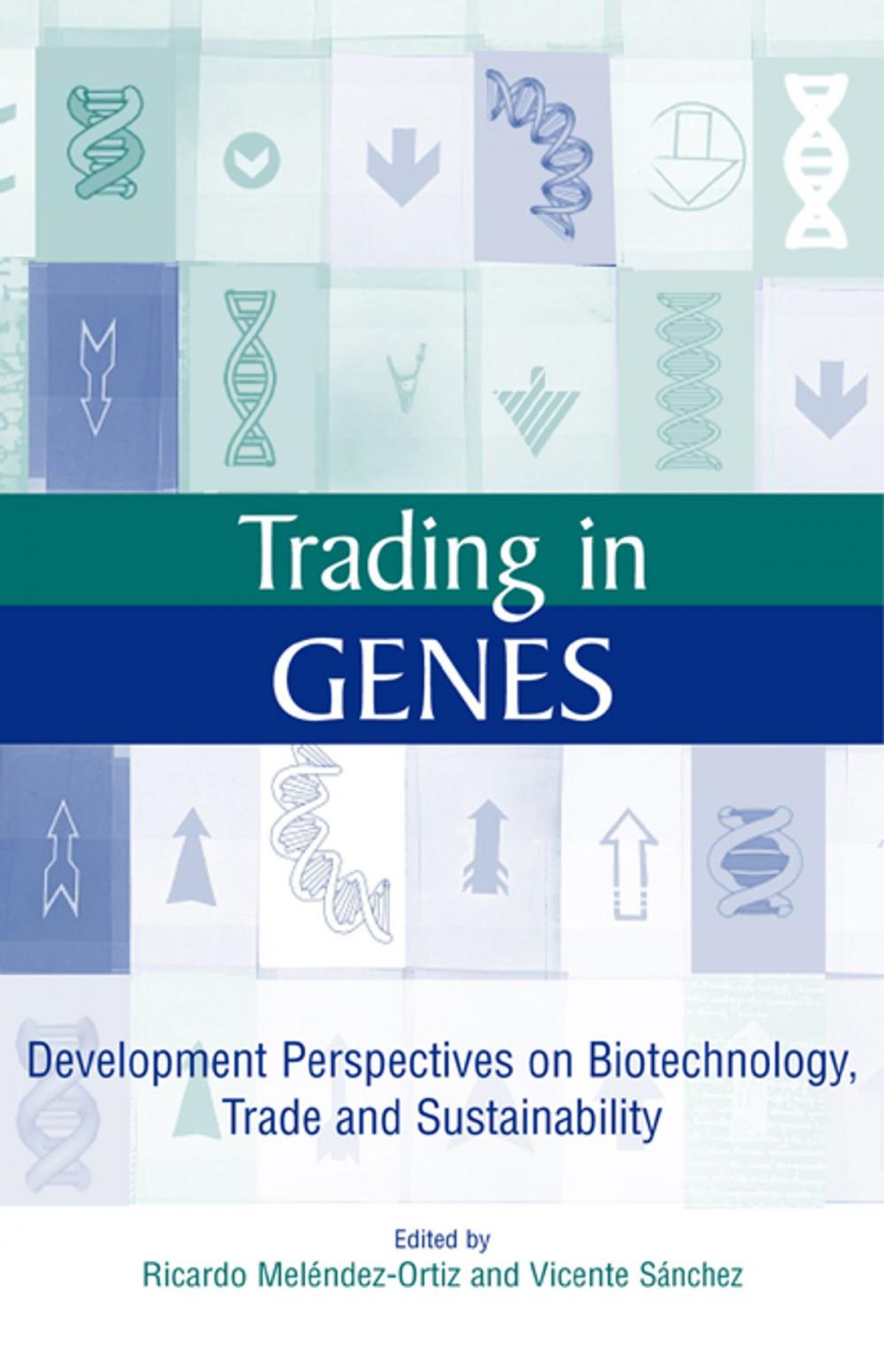 Big bigCover of Trading in Genes