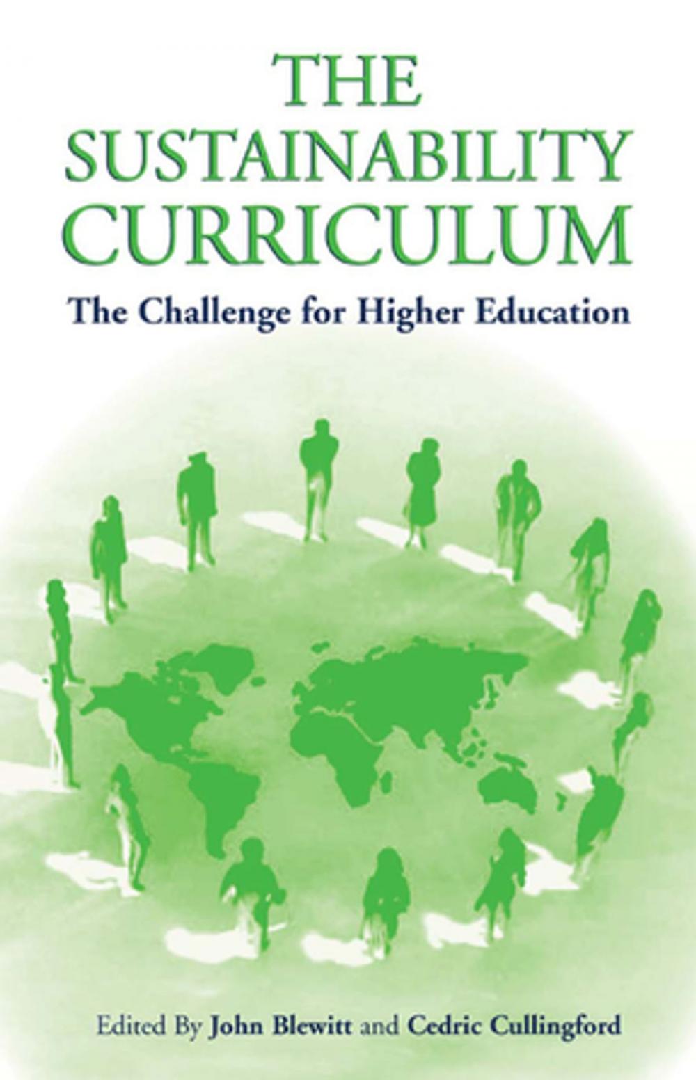 Big bigCover of The Sustainability Curriculum