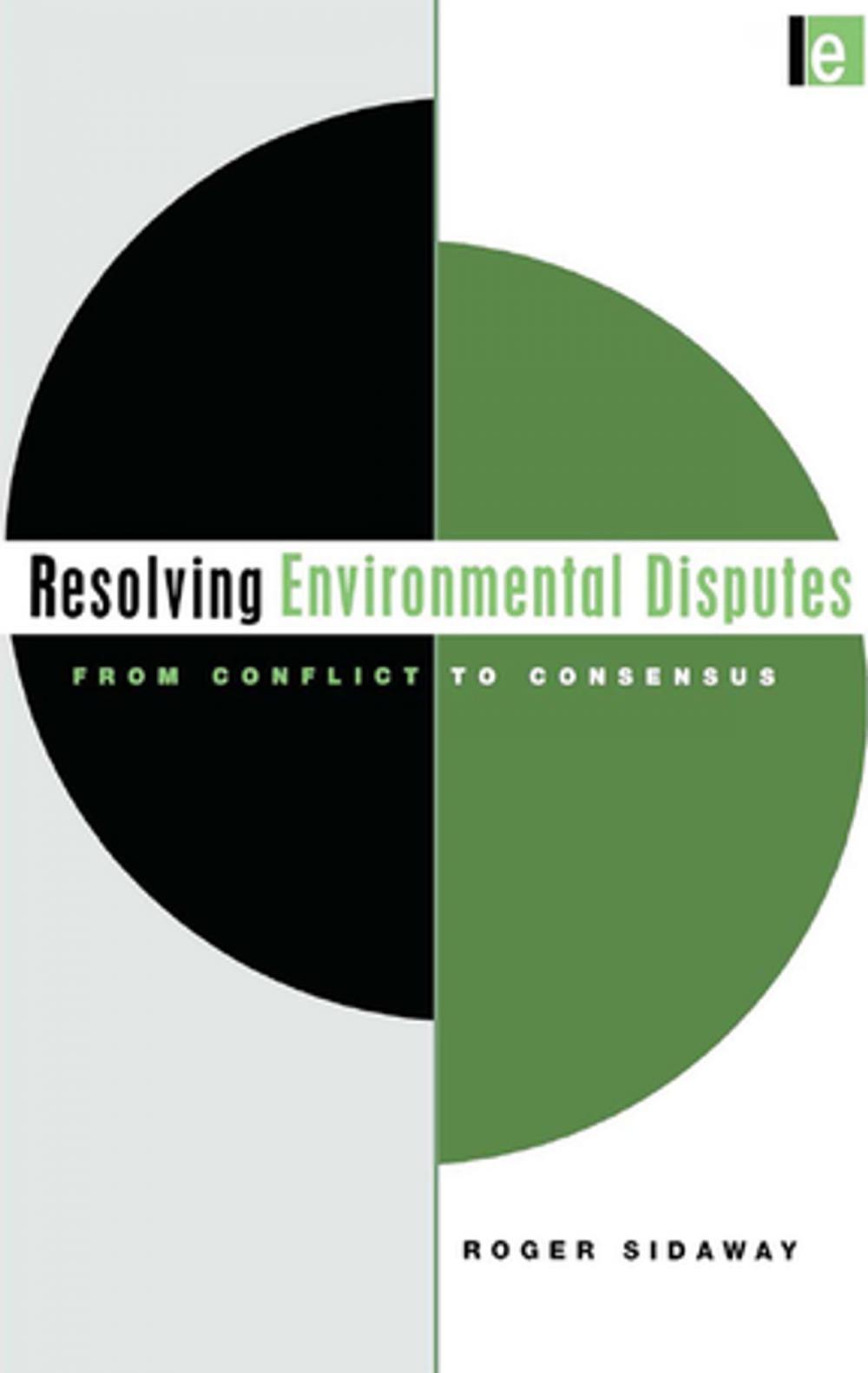 Big bigCover of Resolving Environmental Disputes