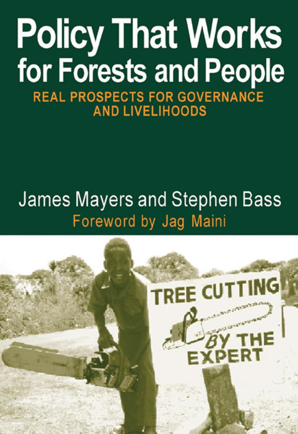 Big bigCover of Policy That Works for Forests and People