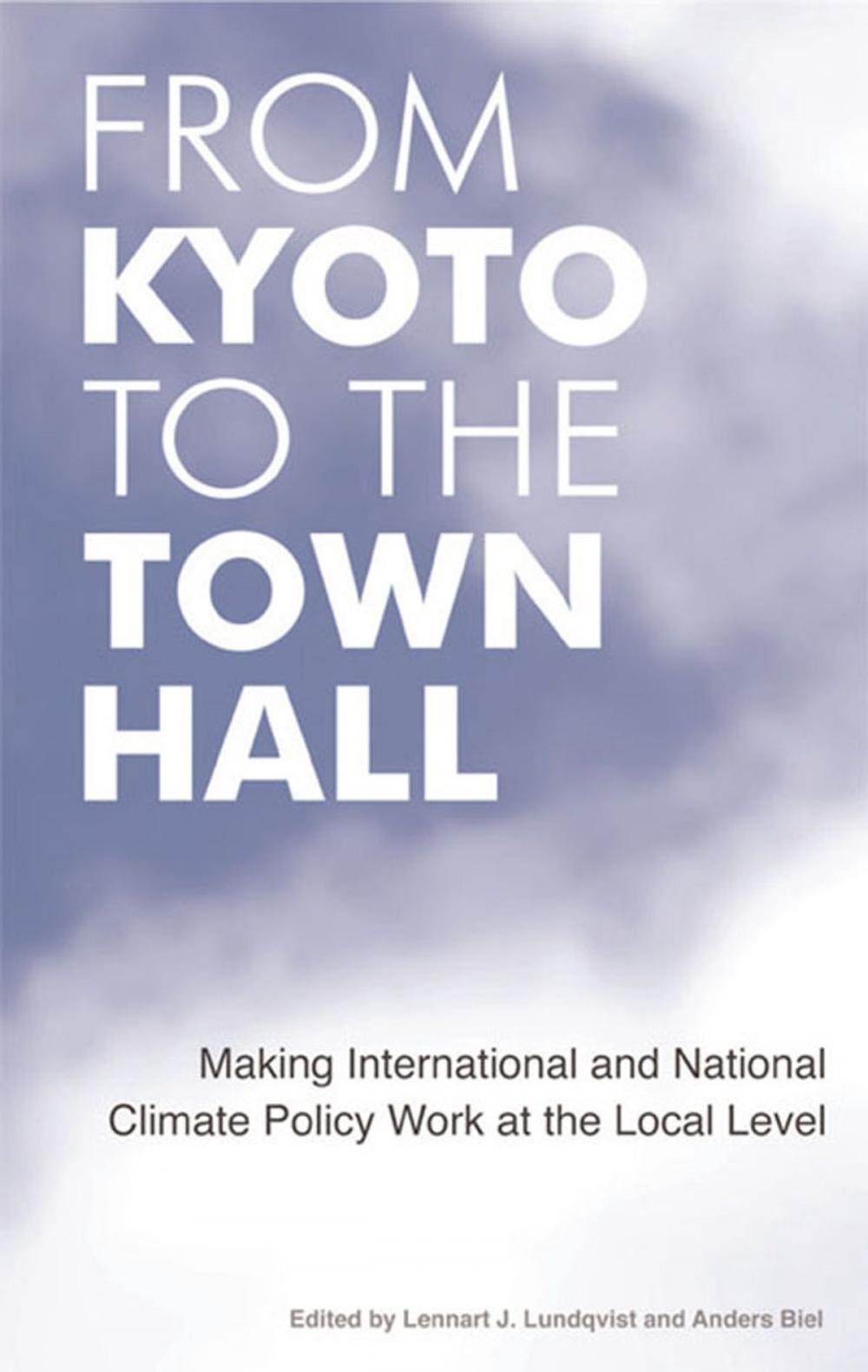 Big bigCover of From Kyoto to the Town Hall