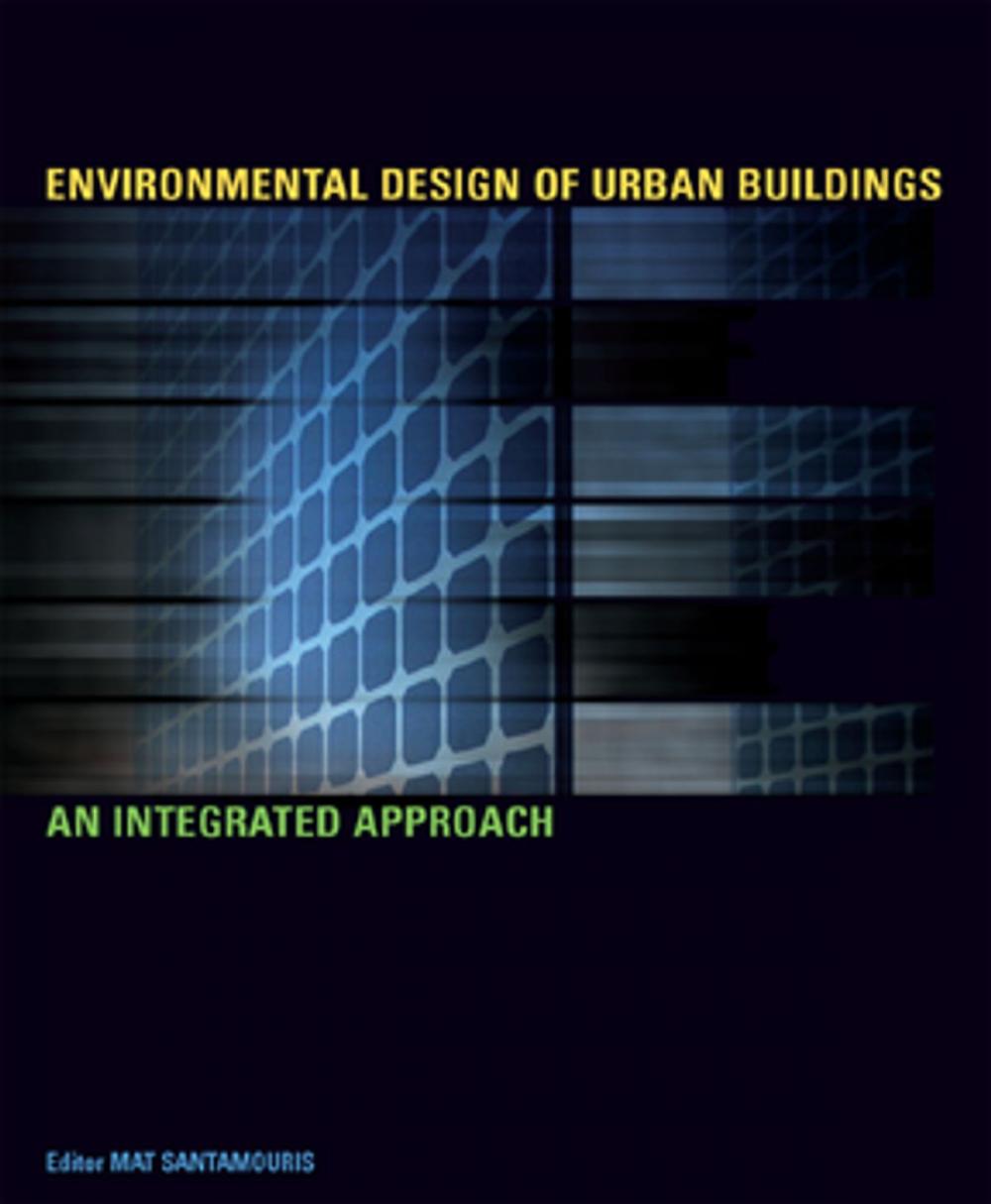 Big bigCover of Environmental Design of Urban Buildings