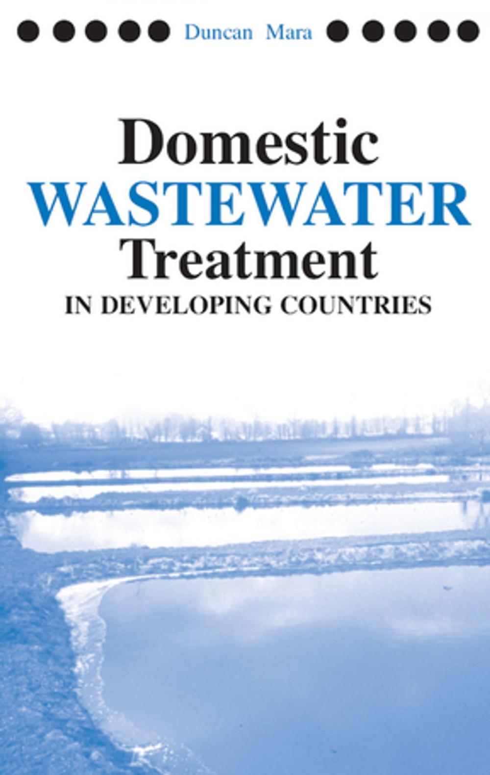 Big bigCover of Domestic Wastewater Treatment in Developing Countries