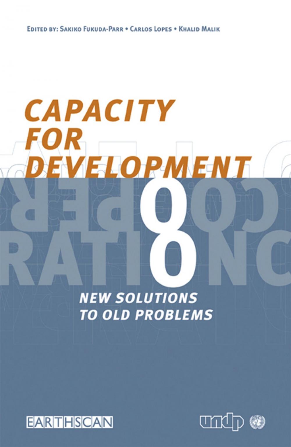 Big bigCover of Capacity for Development