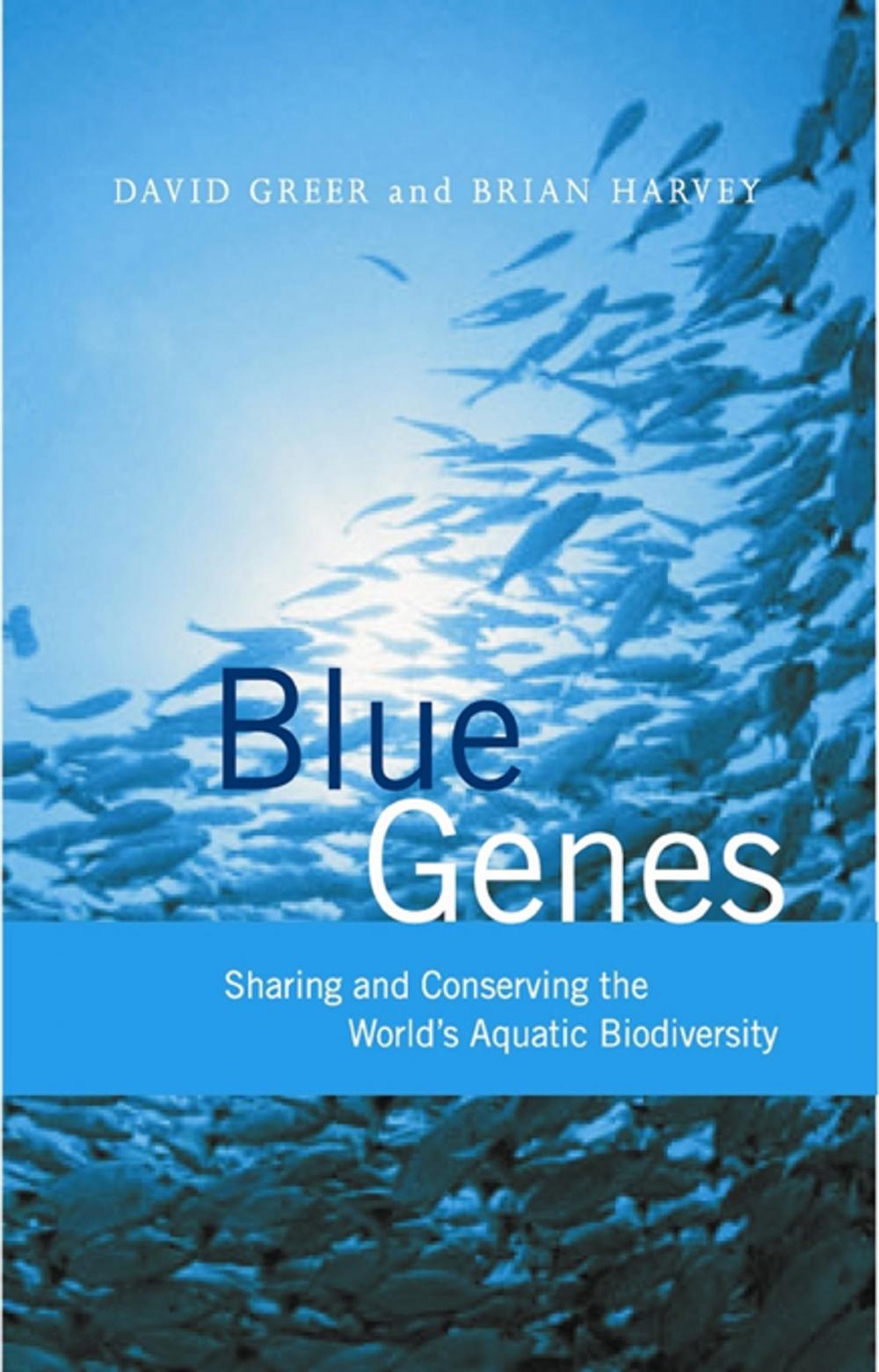 Big bigCover of Blue Genes