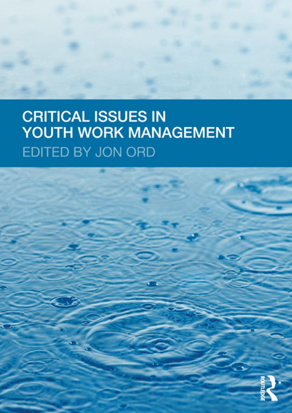 Big bigCover of Critical Issues in Youth Work Management