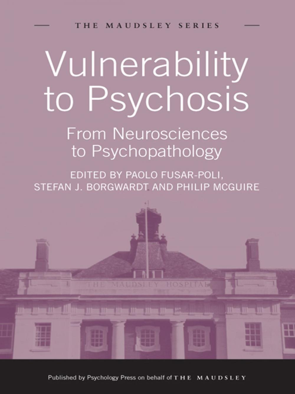 Big bigCover of Vulnerability to Psychosis