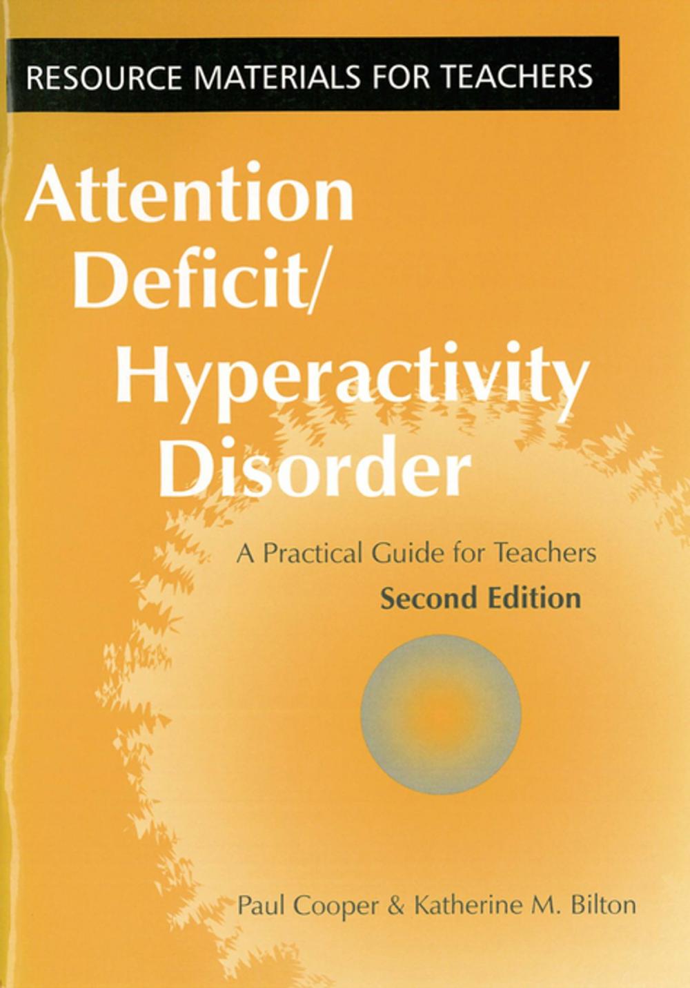 Big bigCover of Attention Deficit Hyperactivity Disorder