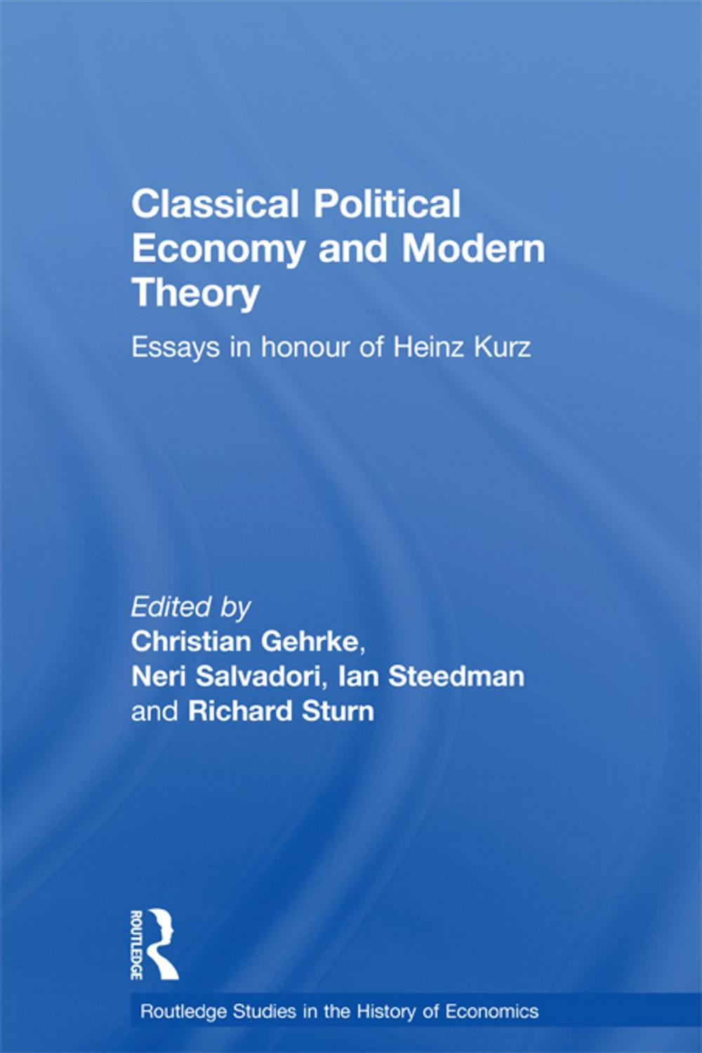 Big bigCover of Classical Political Economy and Modern Theory