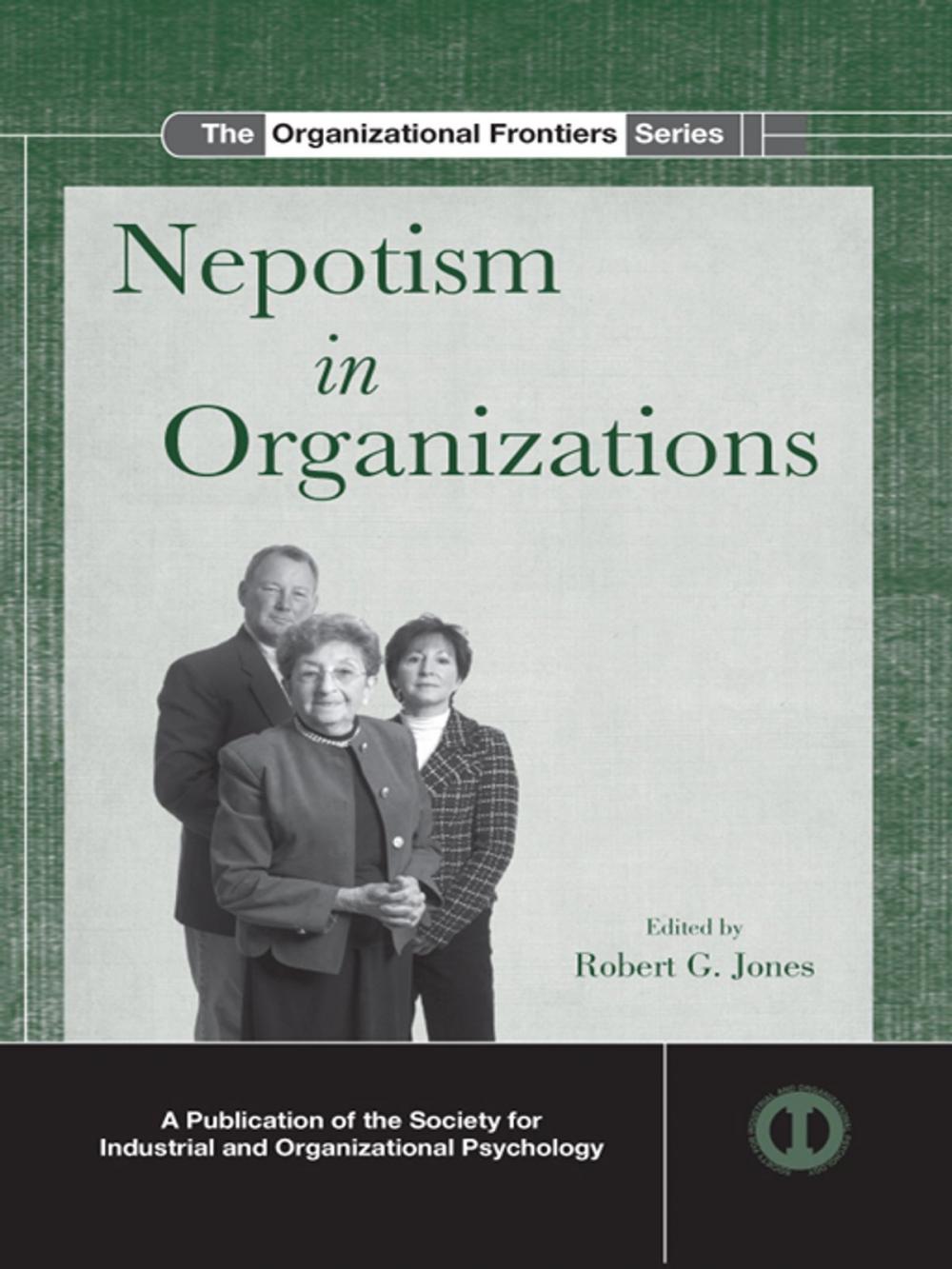 Big bigCover of Nepotism in Organizations