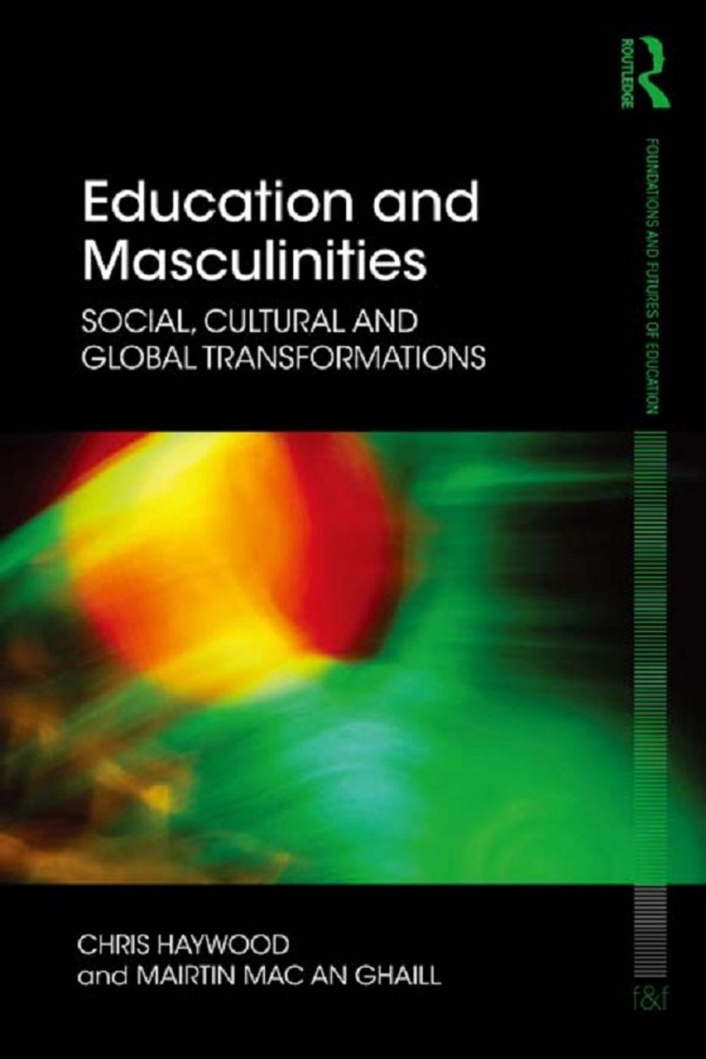 Big bigCover of Education and Masculinities