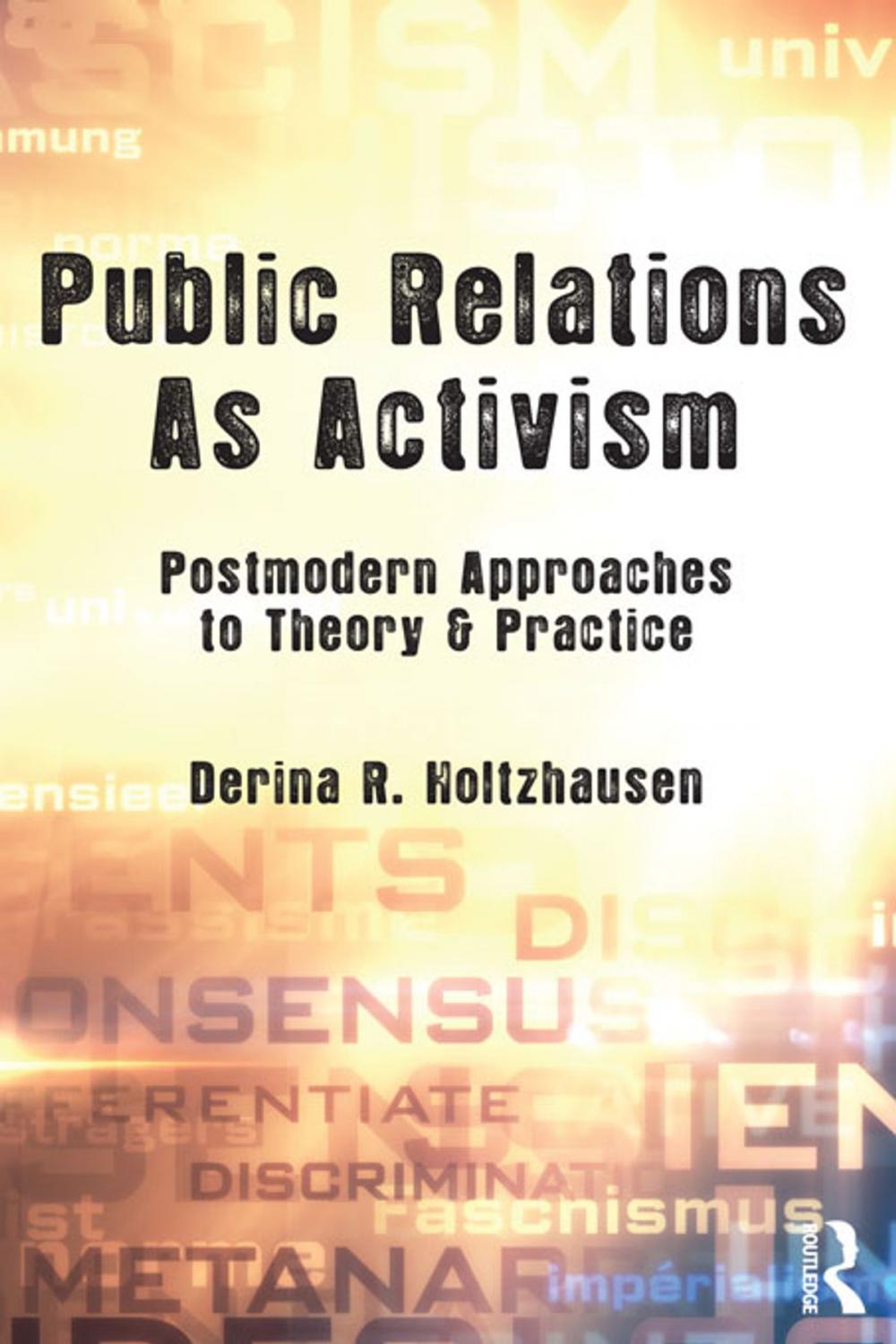 Big bigCover of Public Relations As Activism