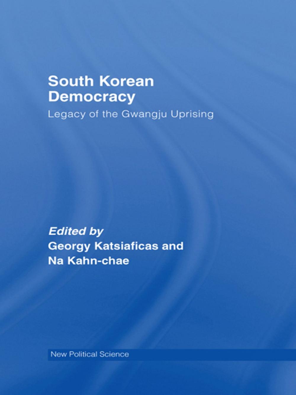 Big bigCover of South Korean Democracy