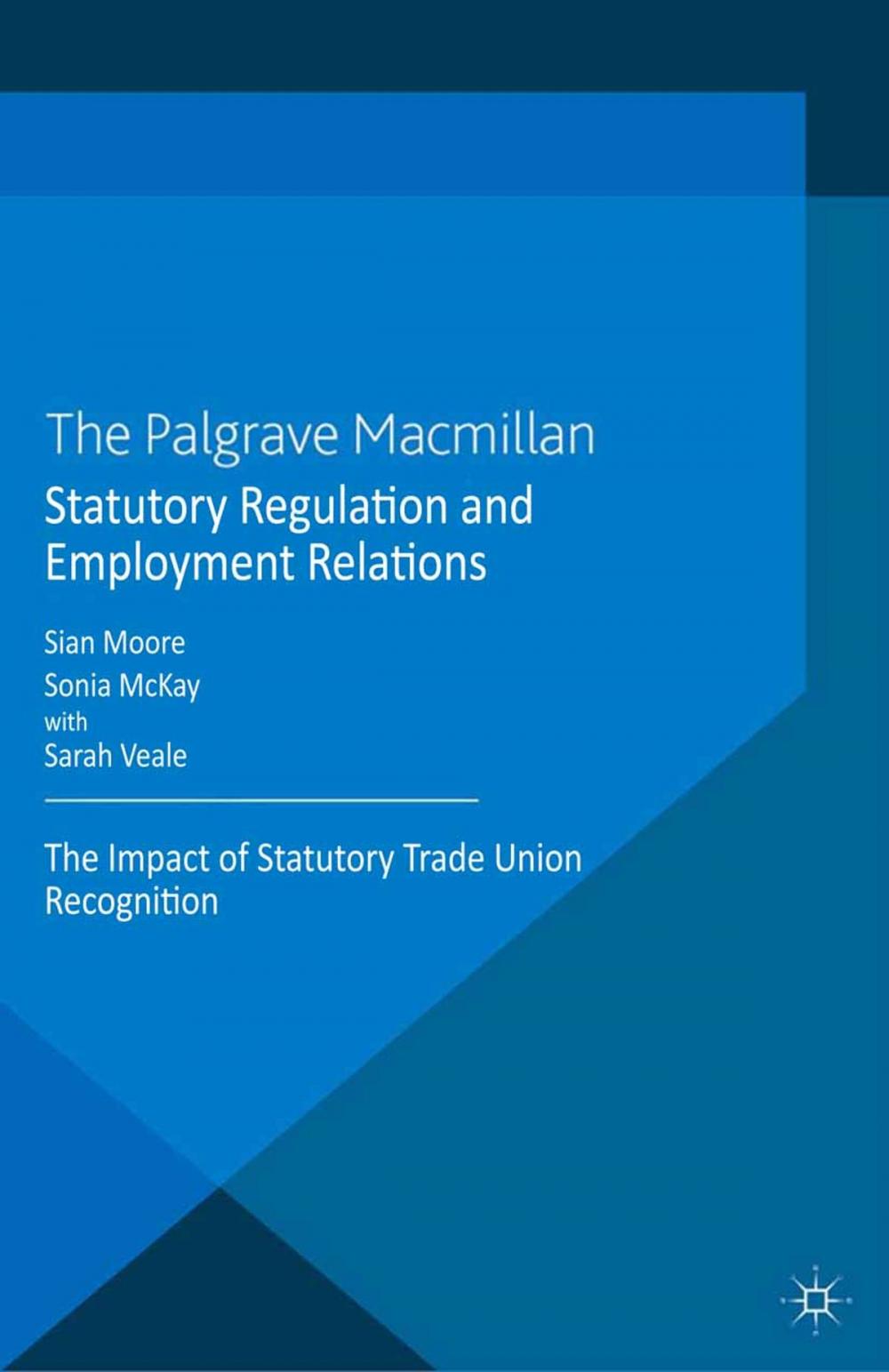 Big bigCover of Statutory Regulation and Employment Relations