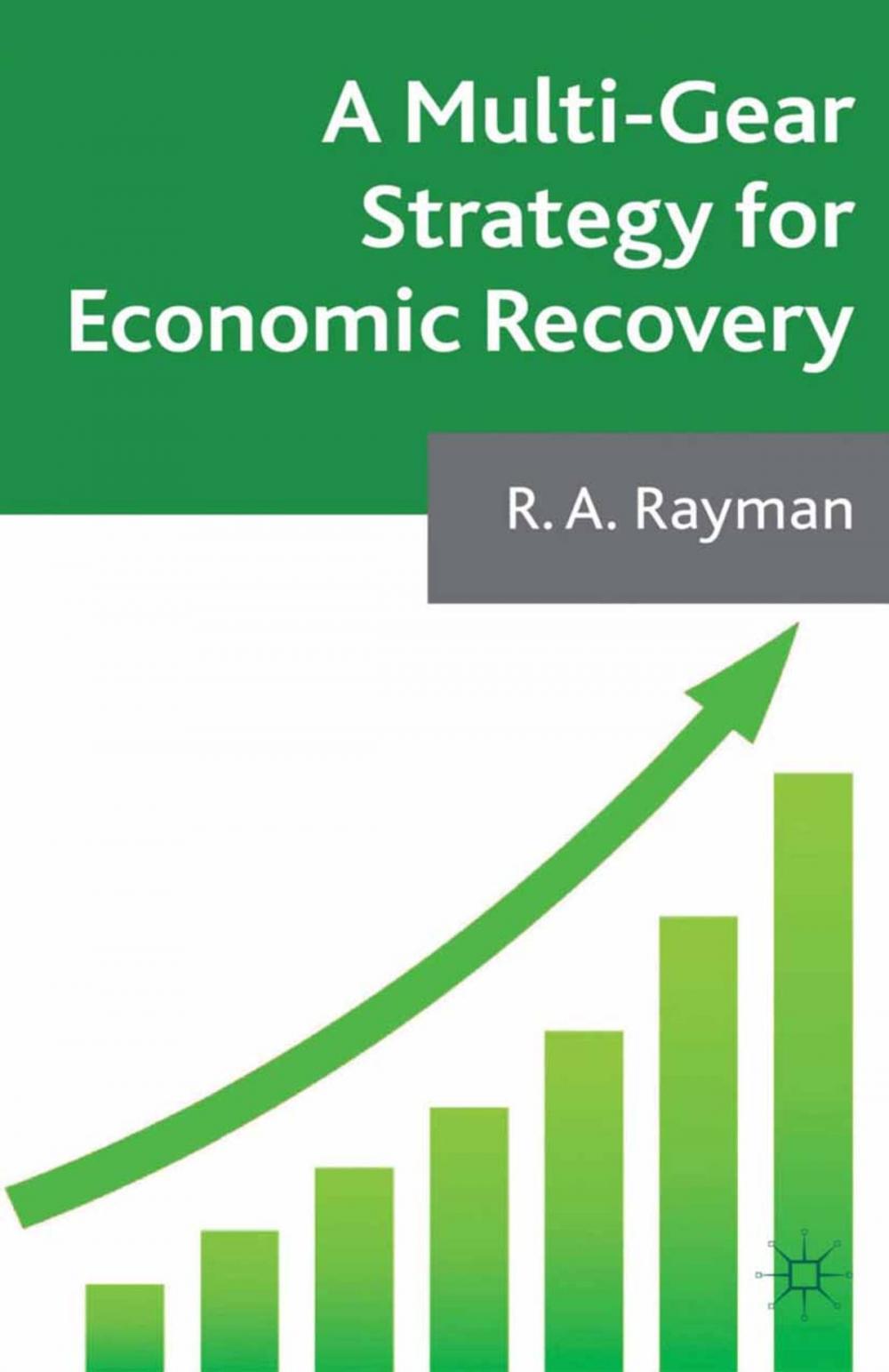 Big bigCover of A Multi-Gear Strategy for Economic Recovery