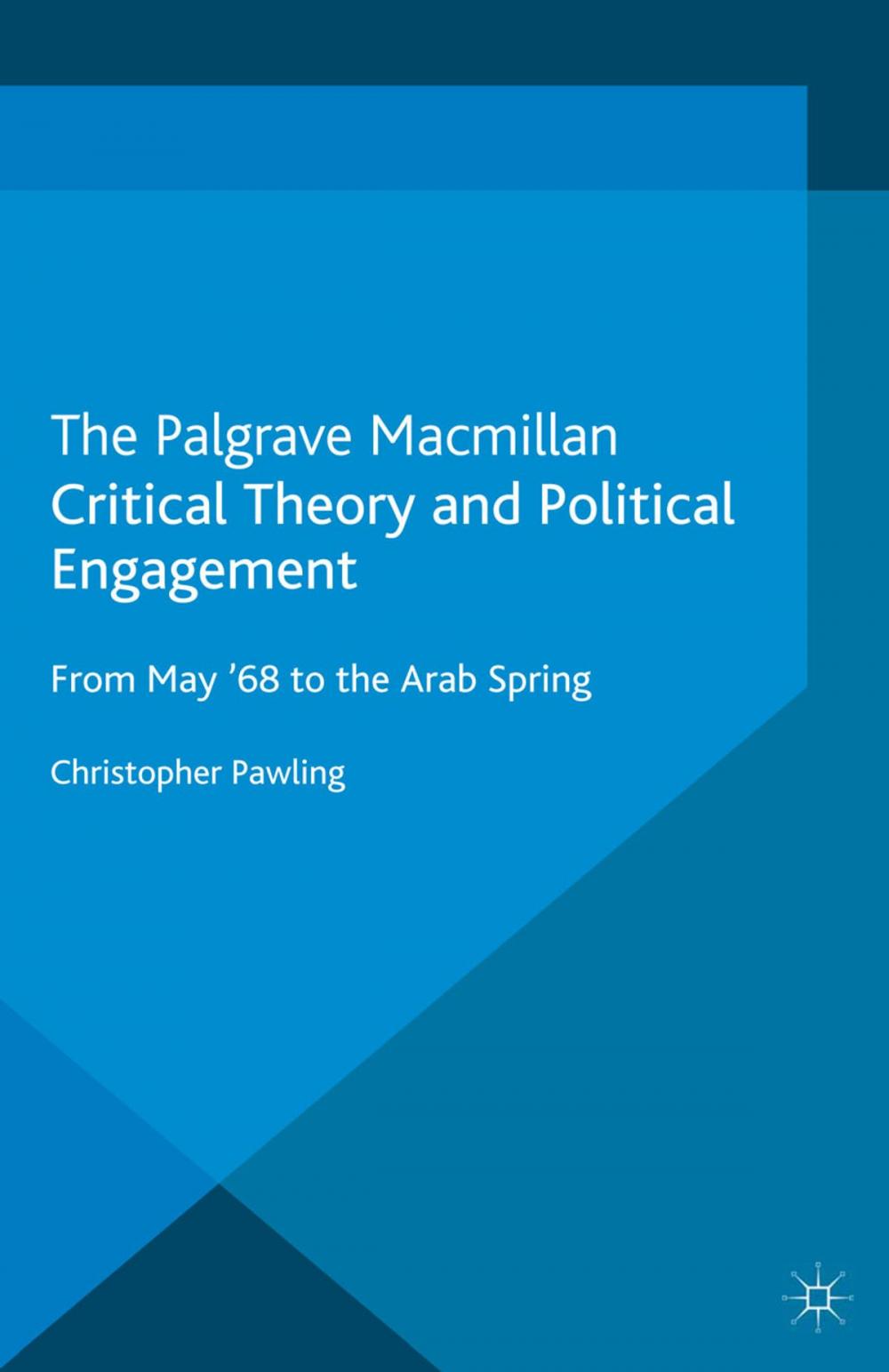 Big bigCover of Critical Theory and Political Engagement