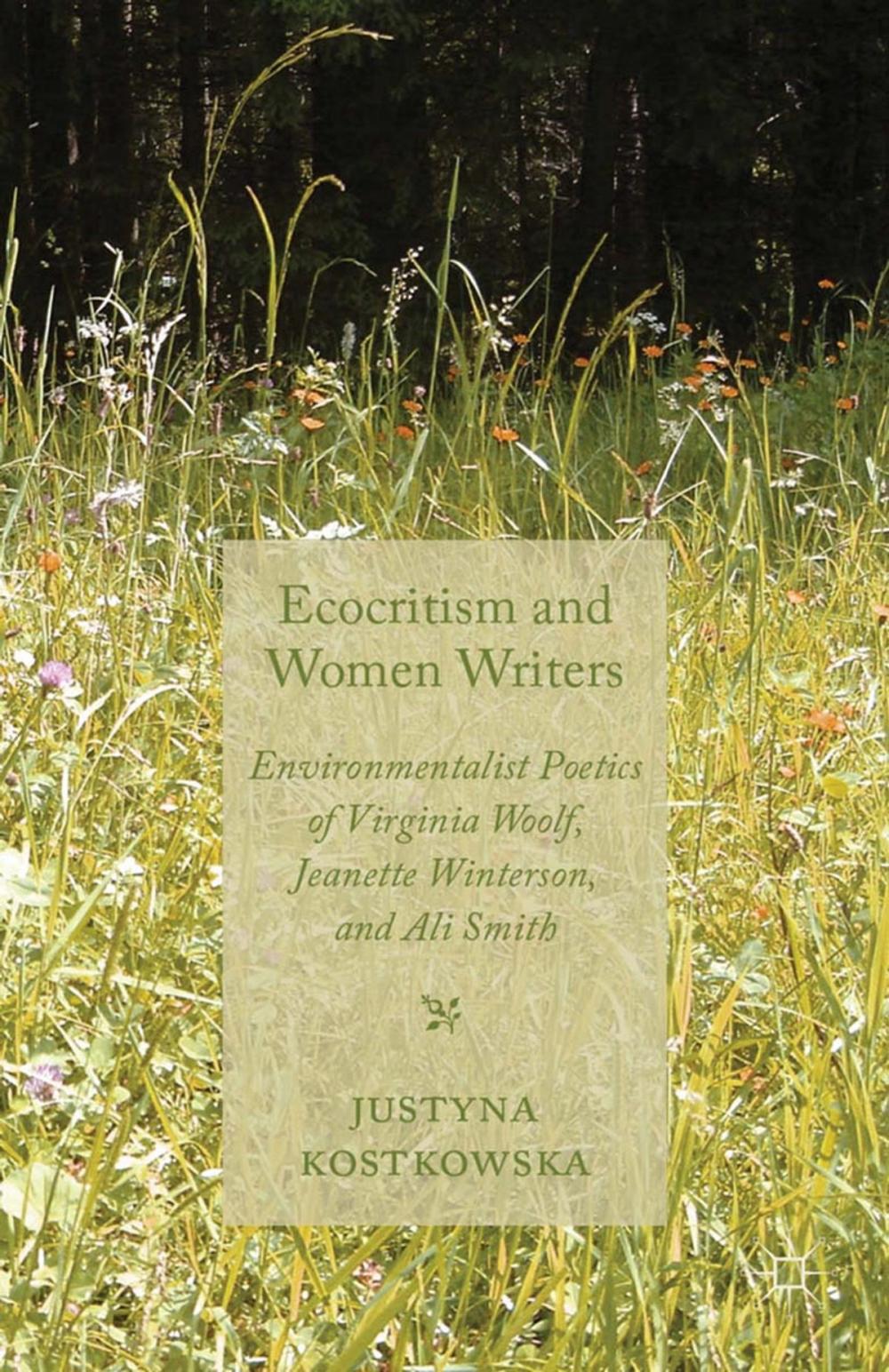 Big bigCover of Ecocriticism and Women Writers