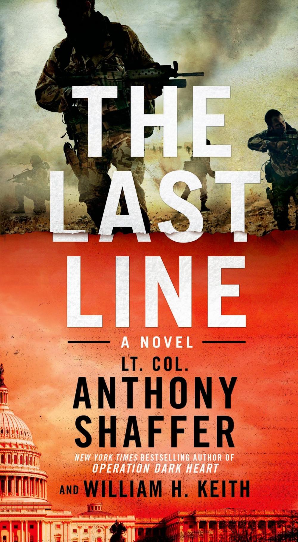 Big bigCover of The Last Line