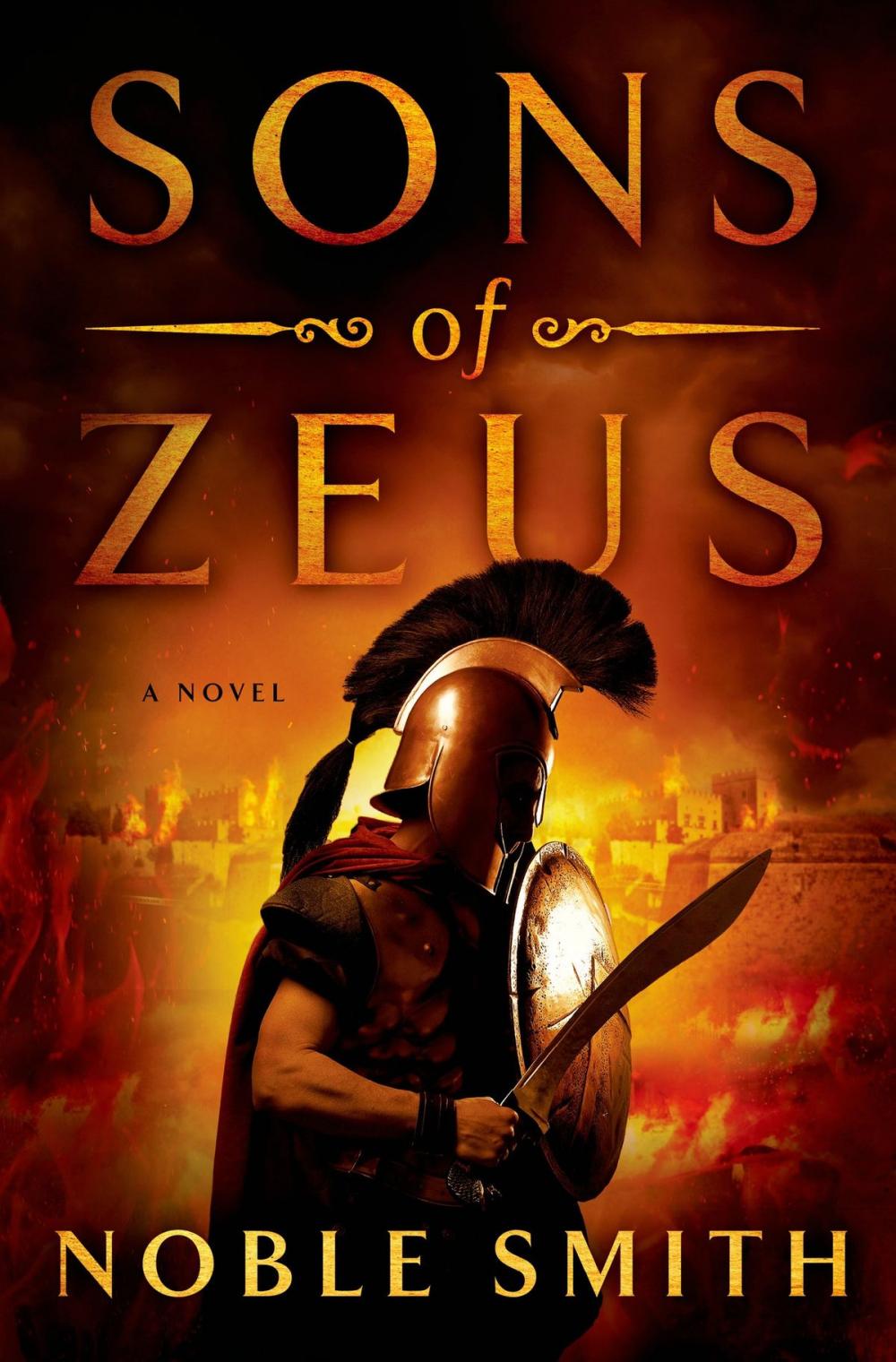 Big bigCover of Sons of Zeus