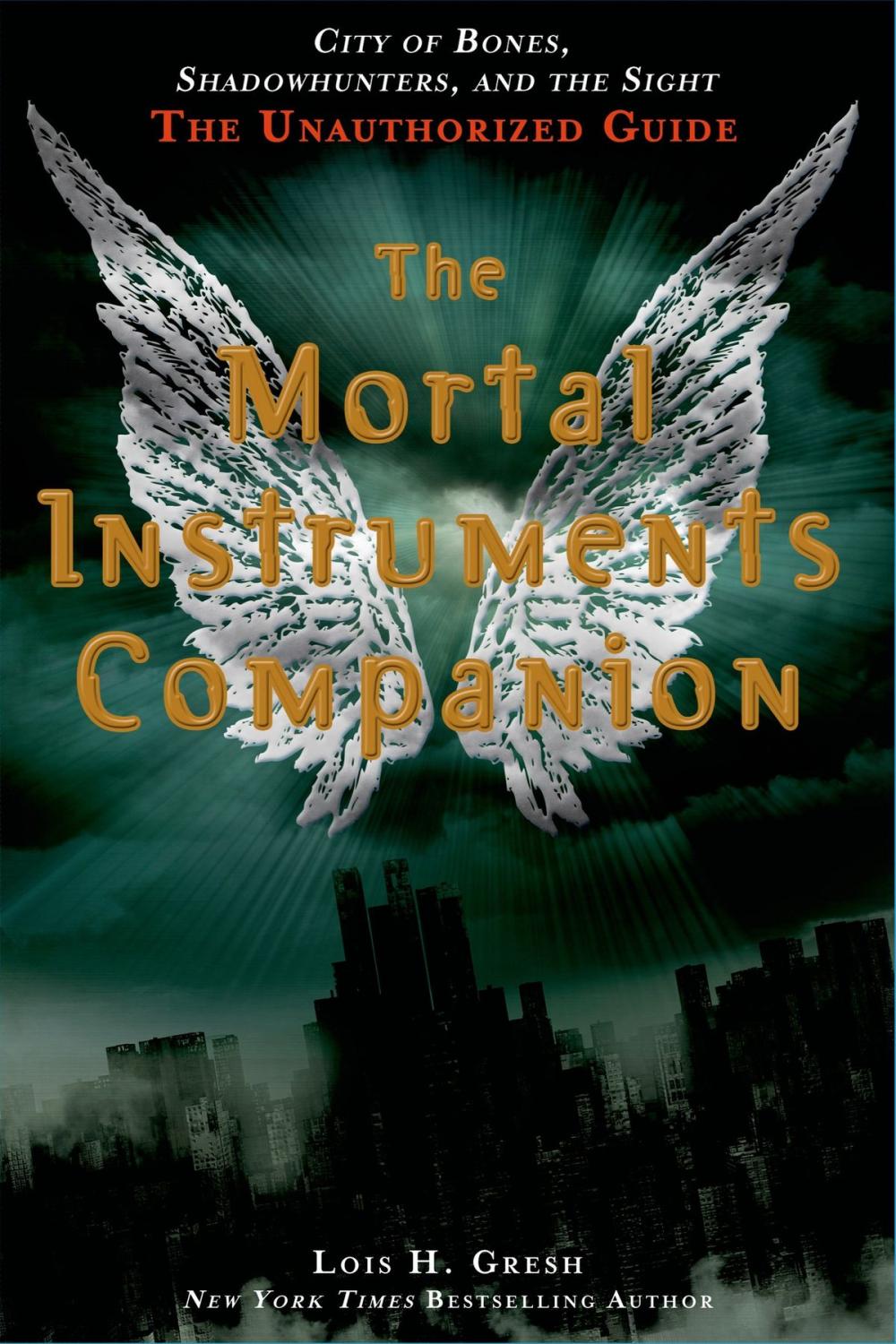 Big bigCover of The Mortal Instruments Companion