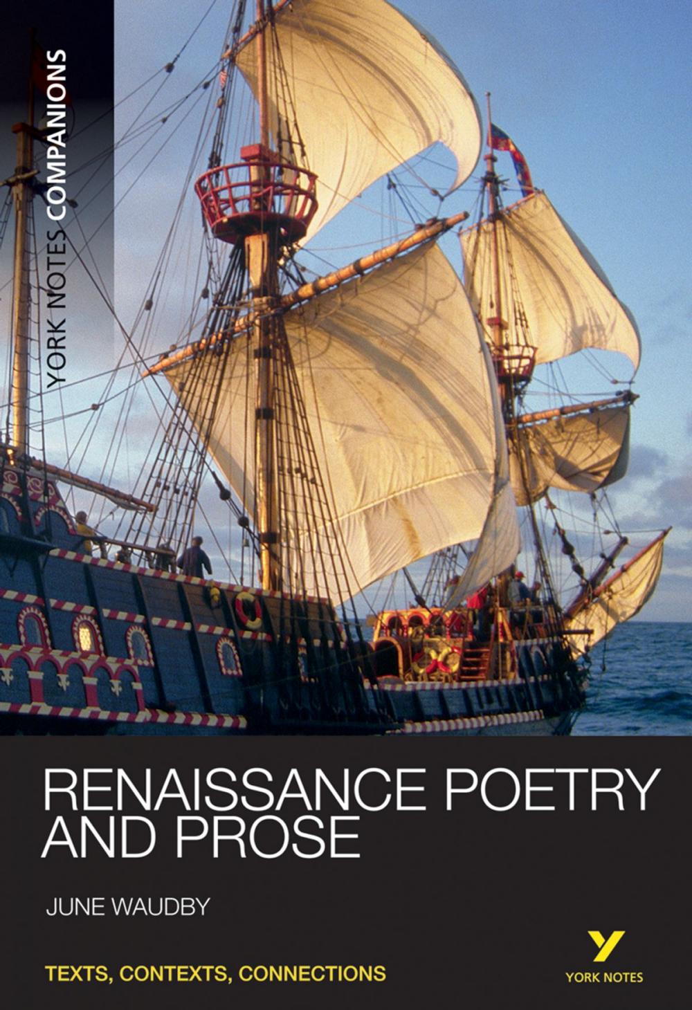 Big bigCover of York Notes Companions: Renaissance Poetry and Prose