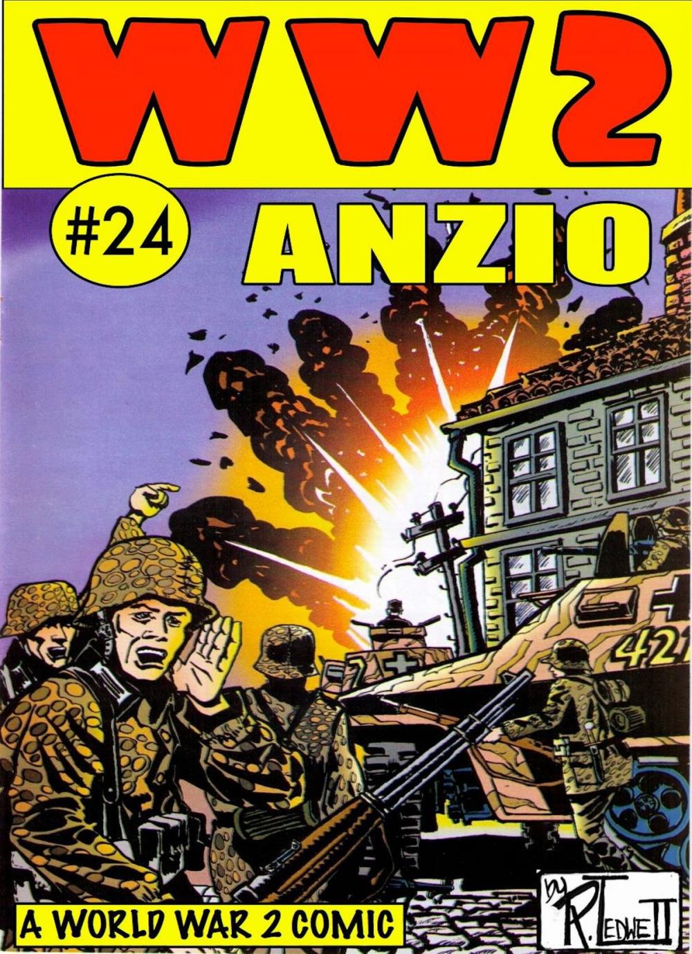 Big bigCover of World War 2 Anzio