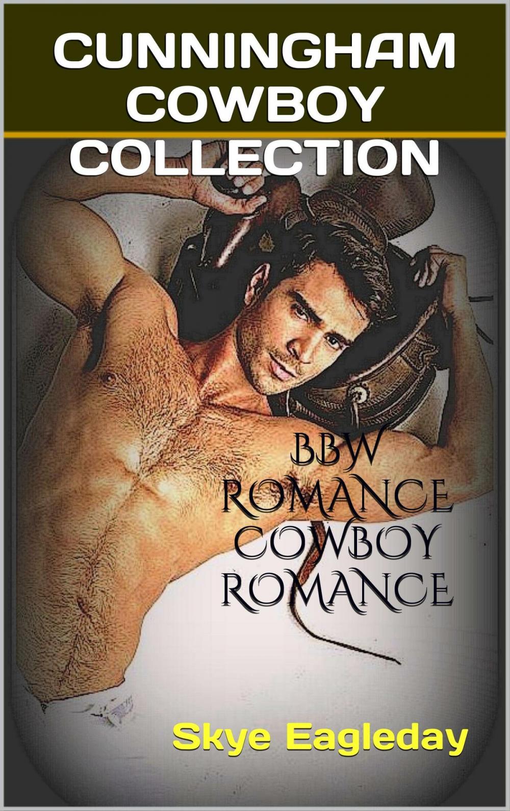 Big bigCover of Cunningham Cowboy Collection (BBW Adult Romance)