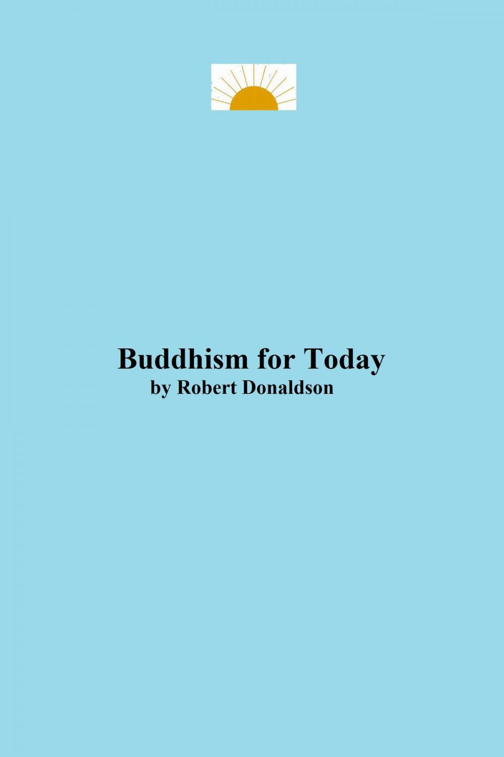 Big bigCover of Buddhism for Today