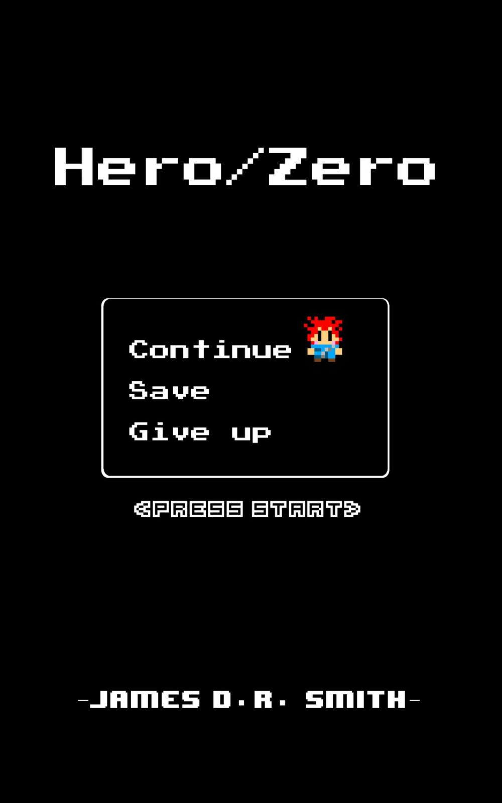 Big bigCover of Hero/Zero, Press Start