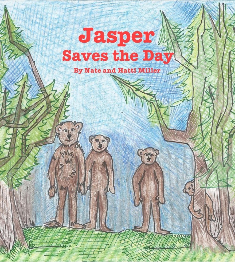 Big bigCover of Jasper Saves the Day