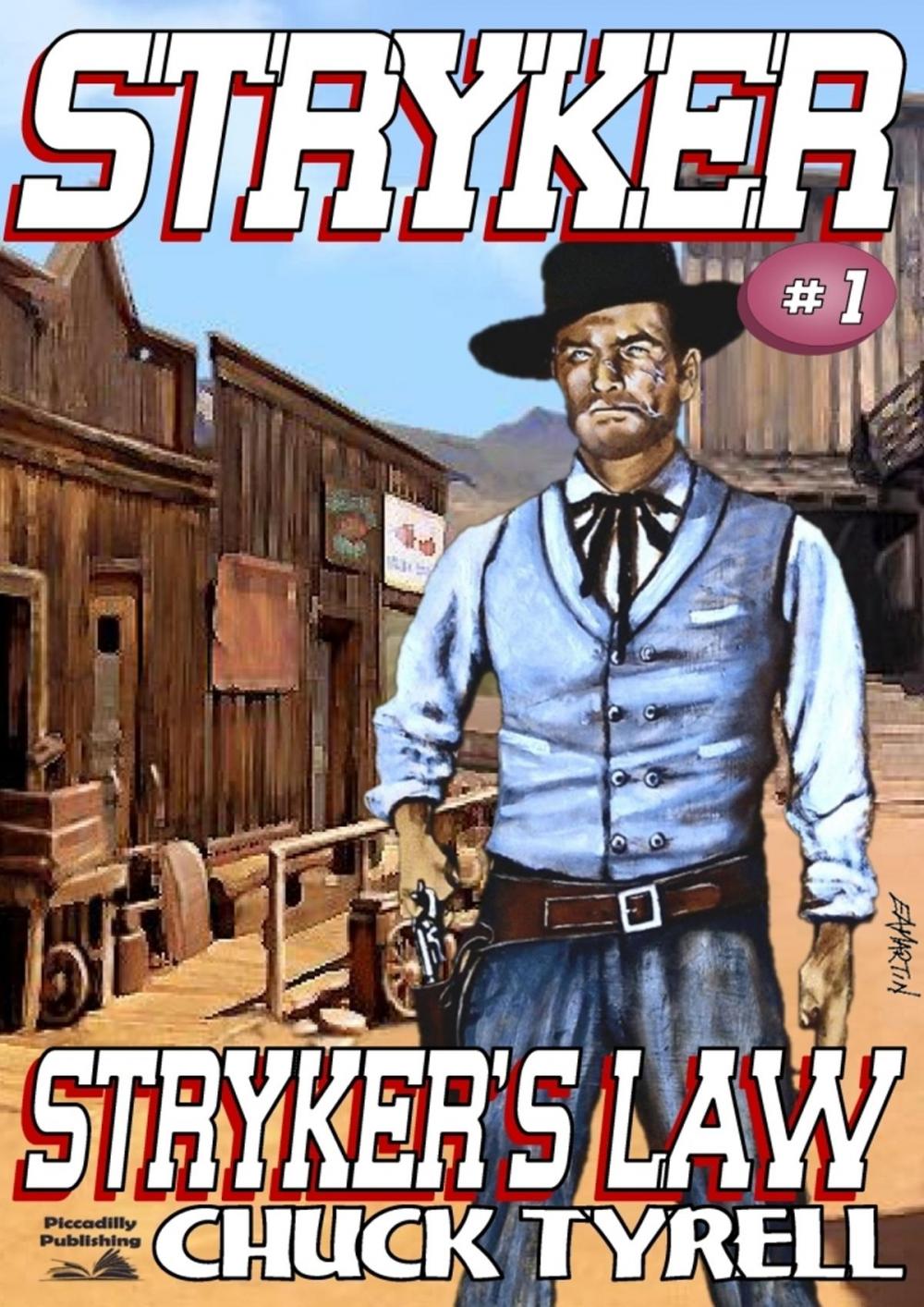 Big bigCover of Stryker 1: Stryker's Law