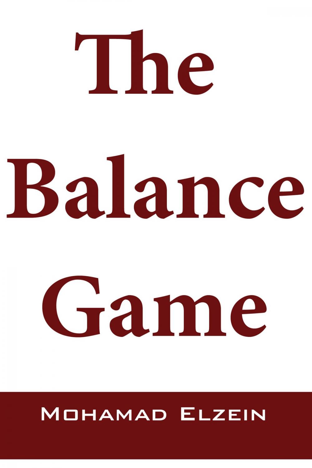 Big bigCover of The Balance Game