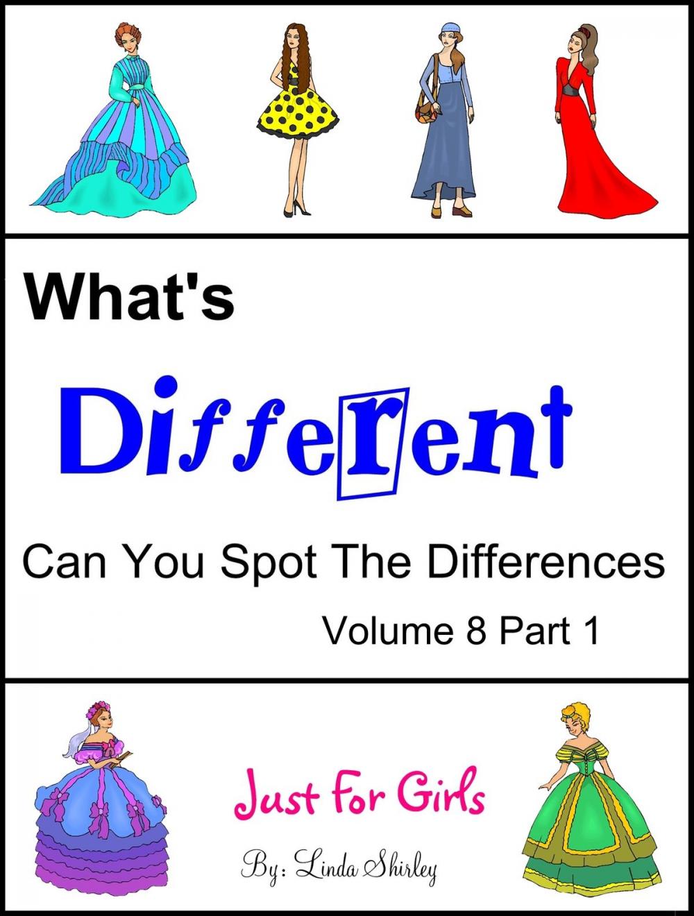 Big bigCover of What's Different Volume 8 Part 1