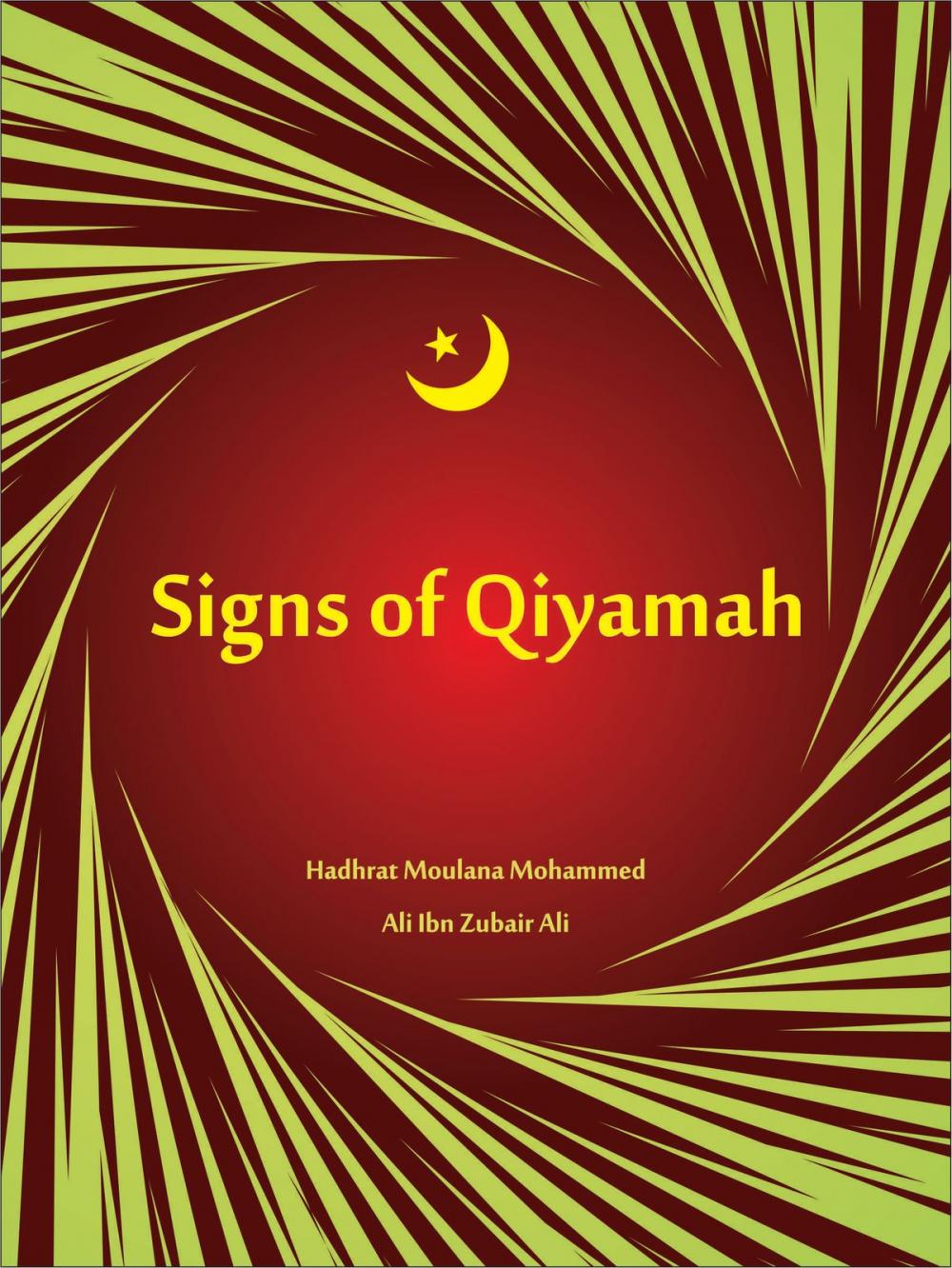 Big bigCover of Signs Of Qiyamah