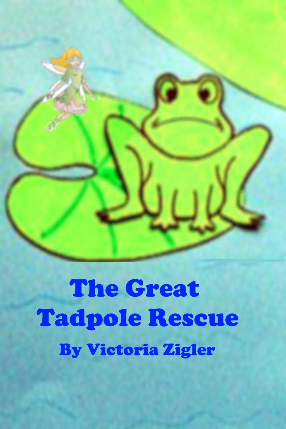 Big bigCover of The Great Tadpole Rescue
